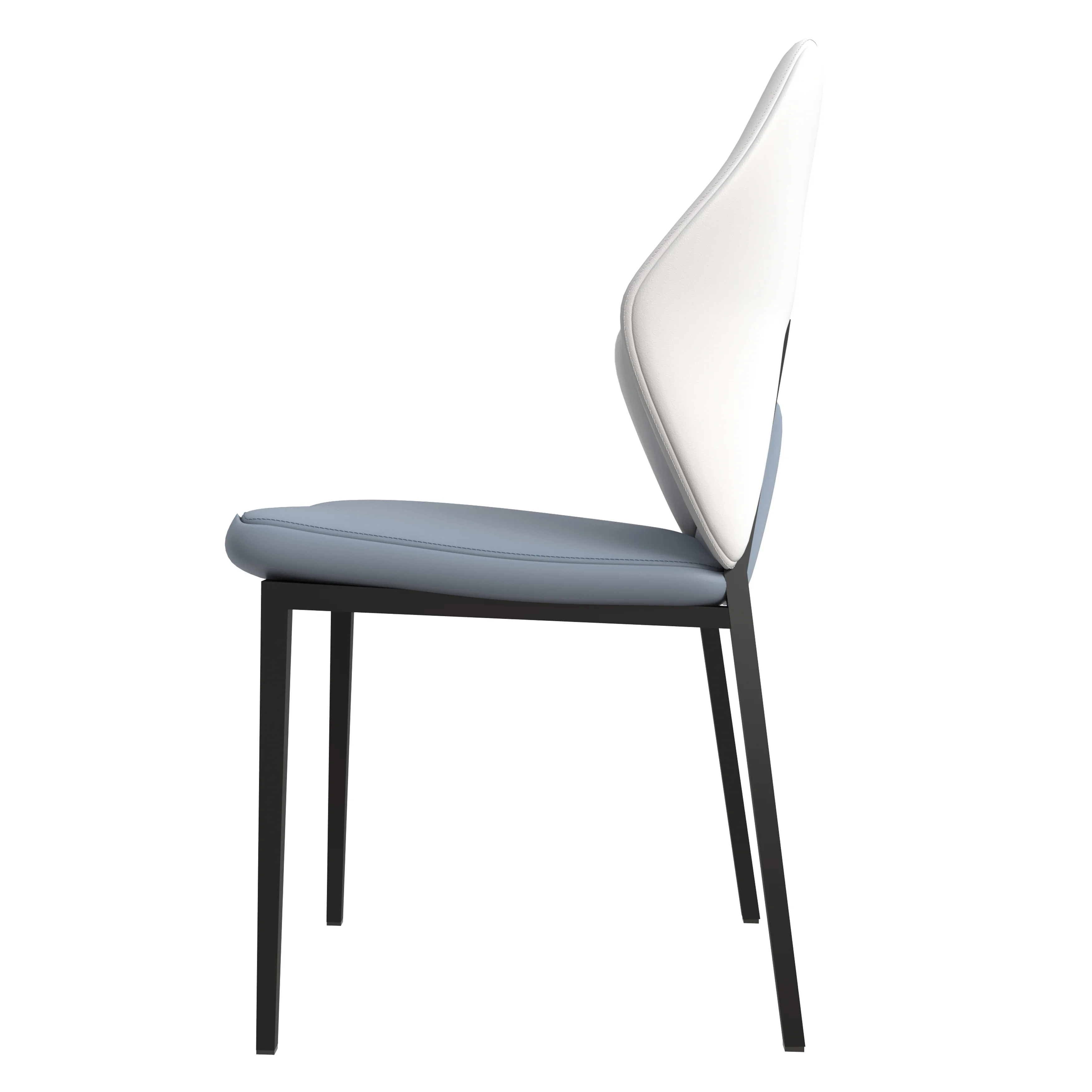 Eclat collection Modern Dining Chair in Brown