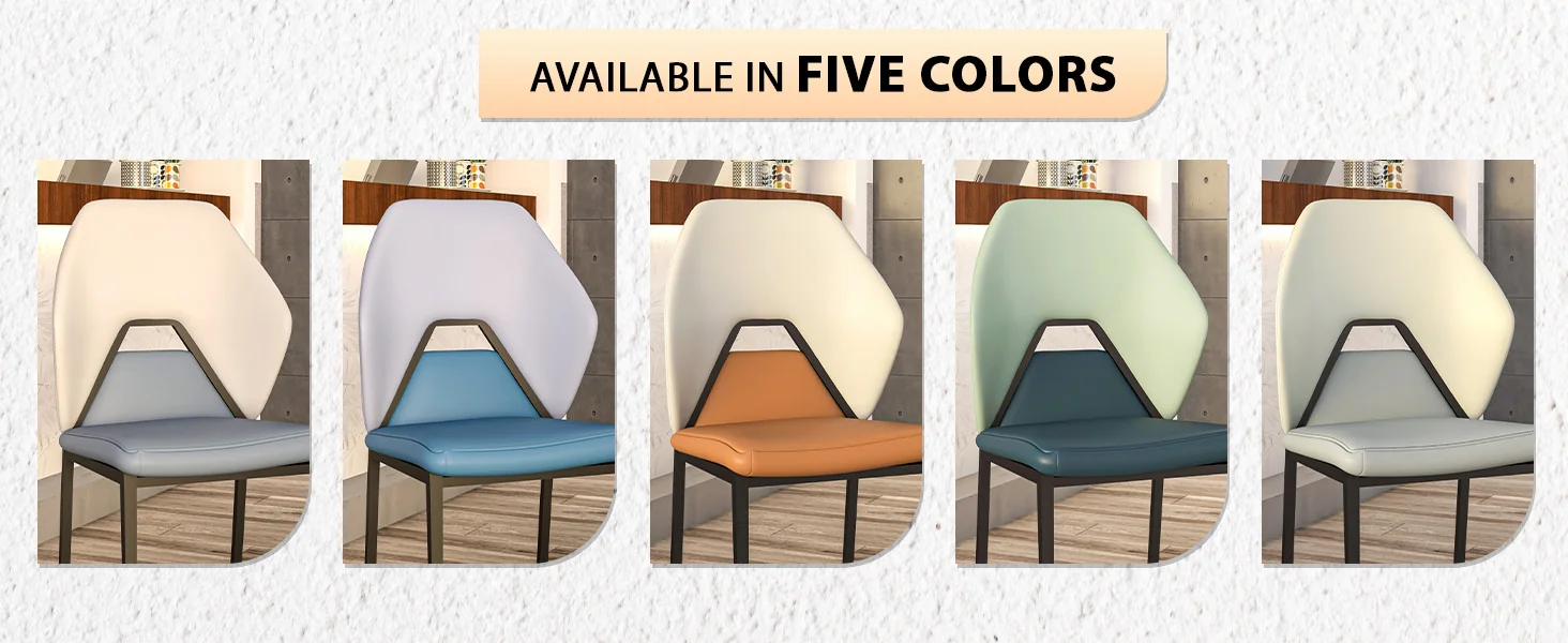 Eclat collection Modern Dining Chair in Grey Set of 4