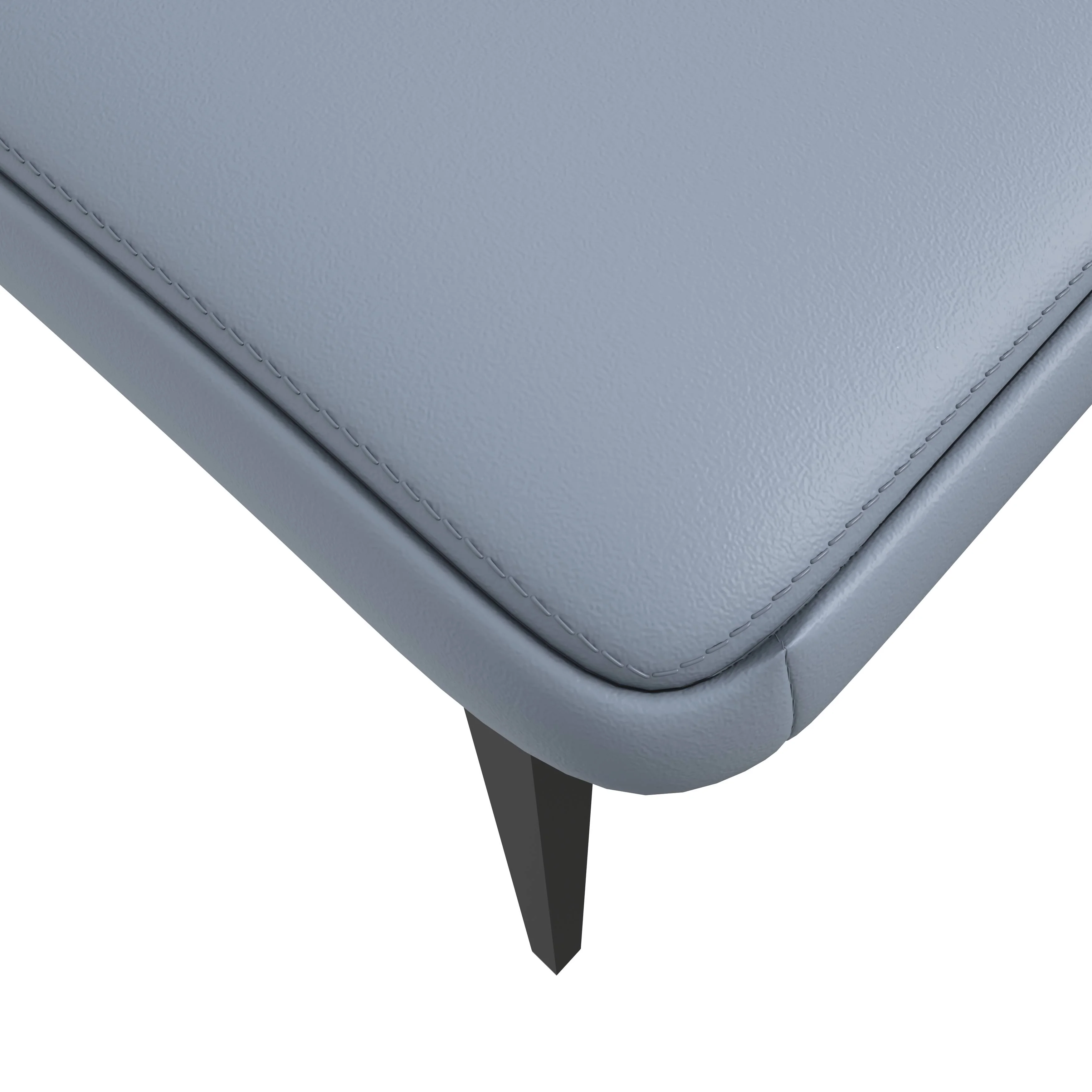 Eclat collection Modern Dining Chair in Grey Set of 4