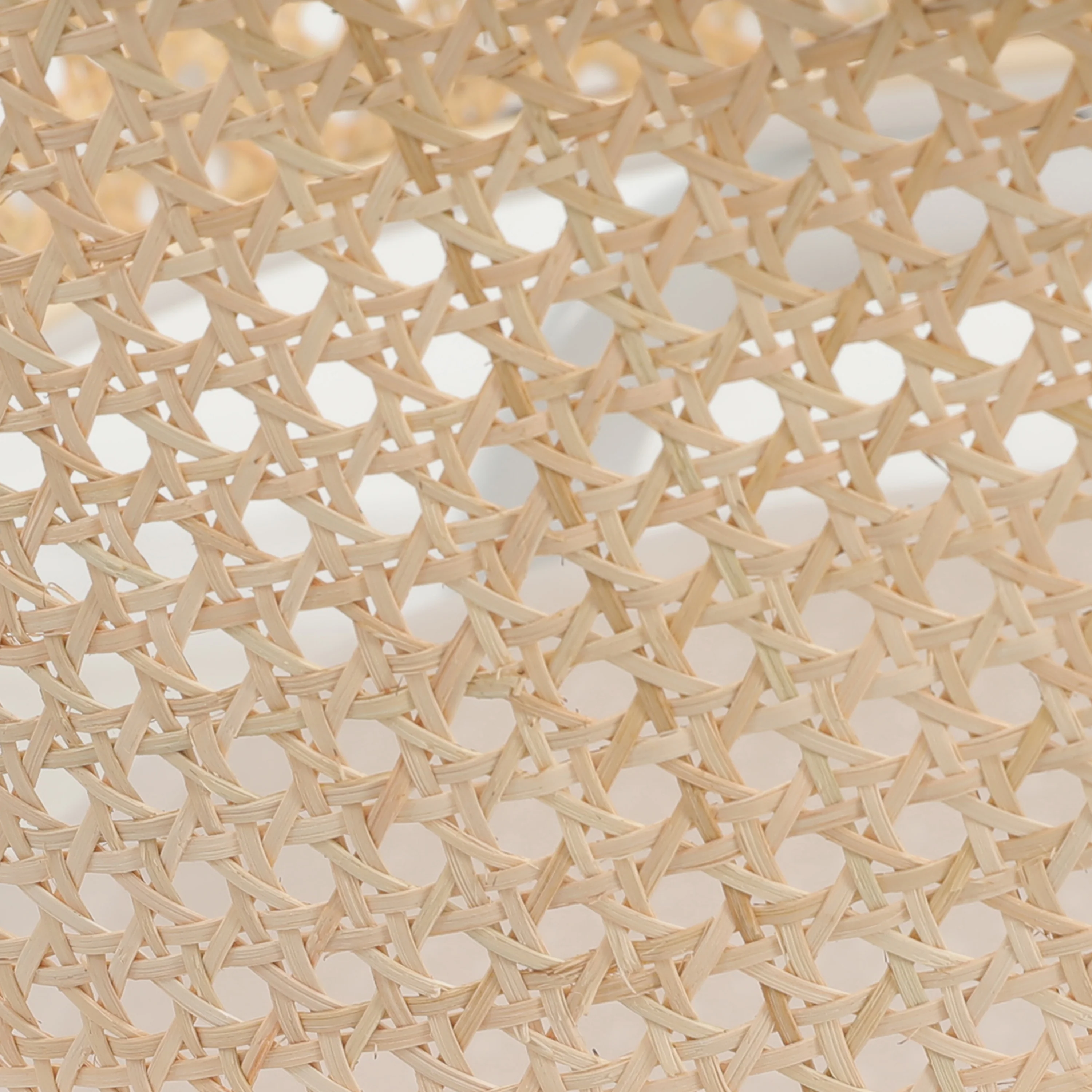 Ervilla Modern Dining Chair with White Powder Coated Steel Legs and Wicker Back, Set of 2