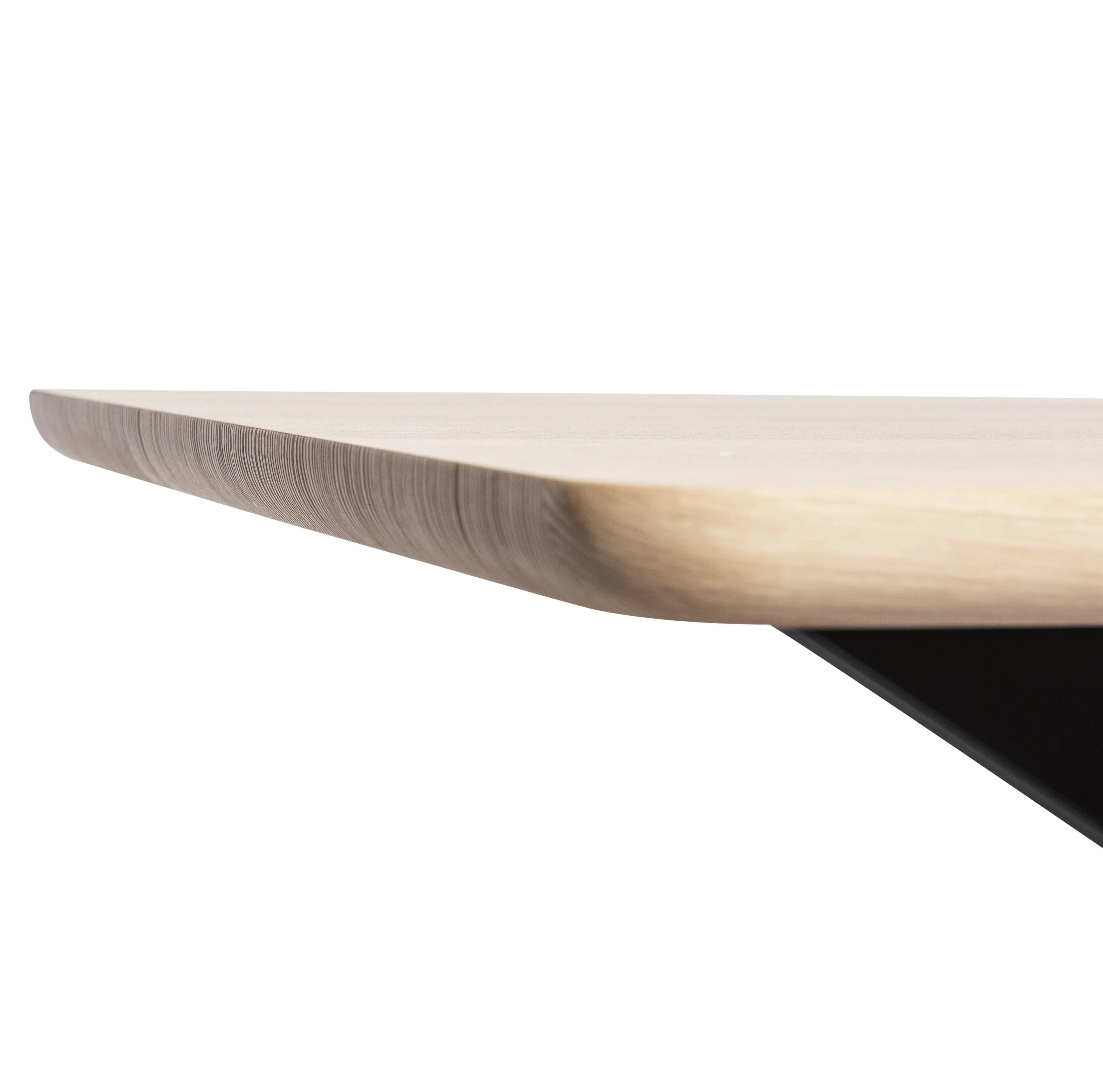 5-Piece Dining Set with 63" Rectangular Dining Table in Maple with 4 Velvet Dining Chairs in White Steel Legs in Beige