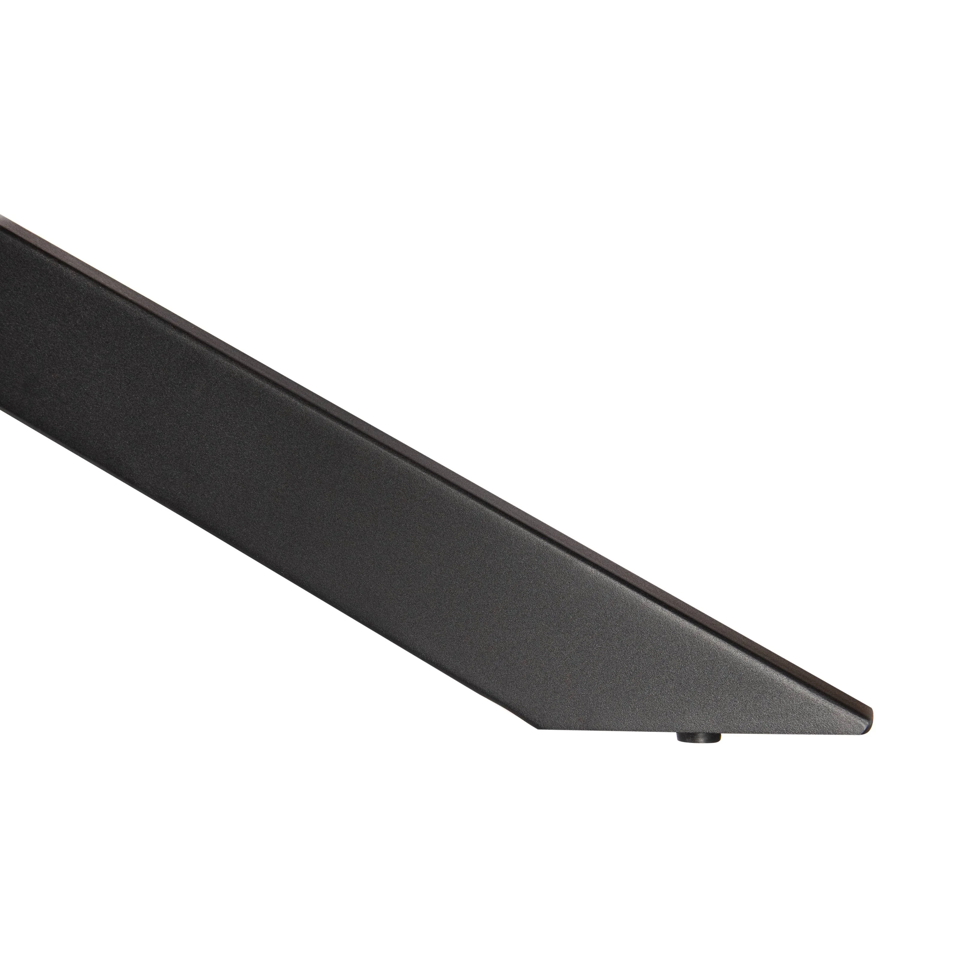 5-Piece Dining Set with 63" Rectangular Dining Table in Ebony with 4 Velvet Dining Chairs in White Steel Legs in Grey