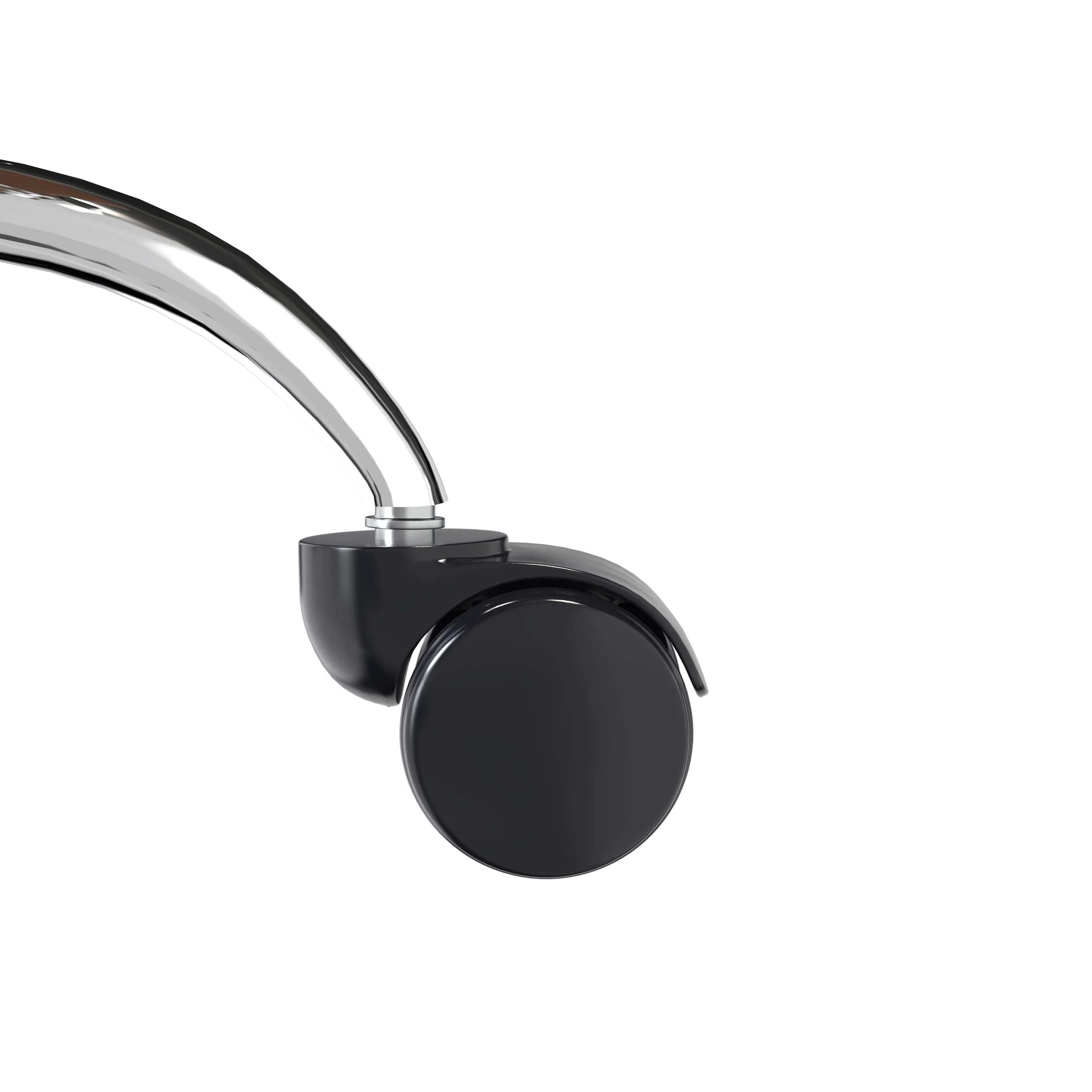 Evander Series Office Chair in Dark Brown Leather