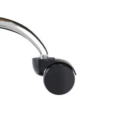 Evander Series Office Chair in Acorn Brown Leather