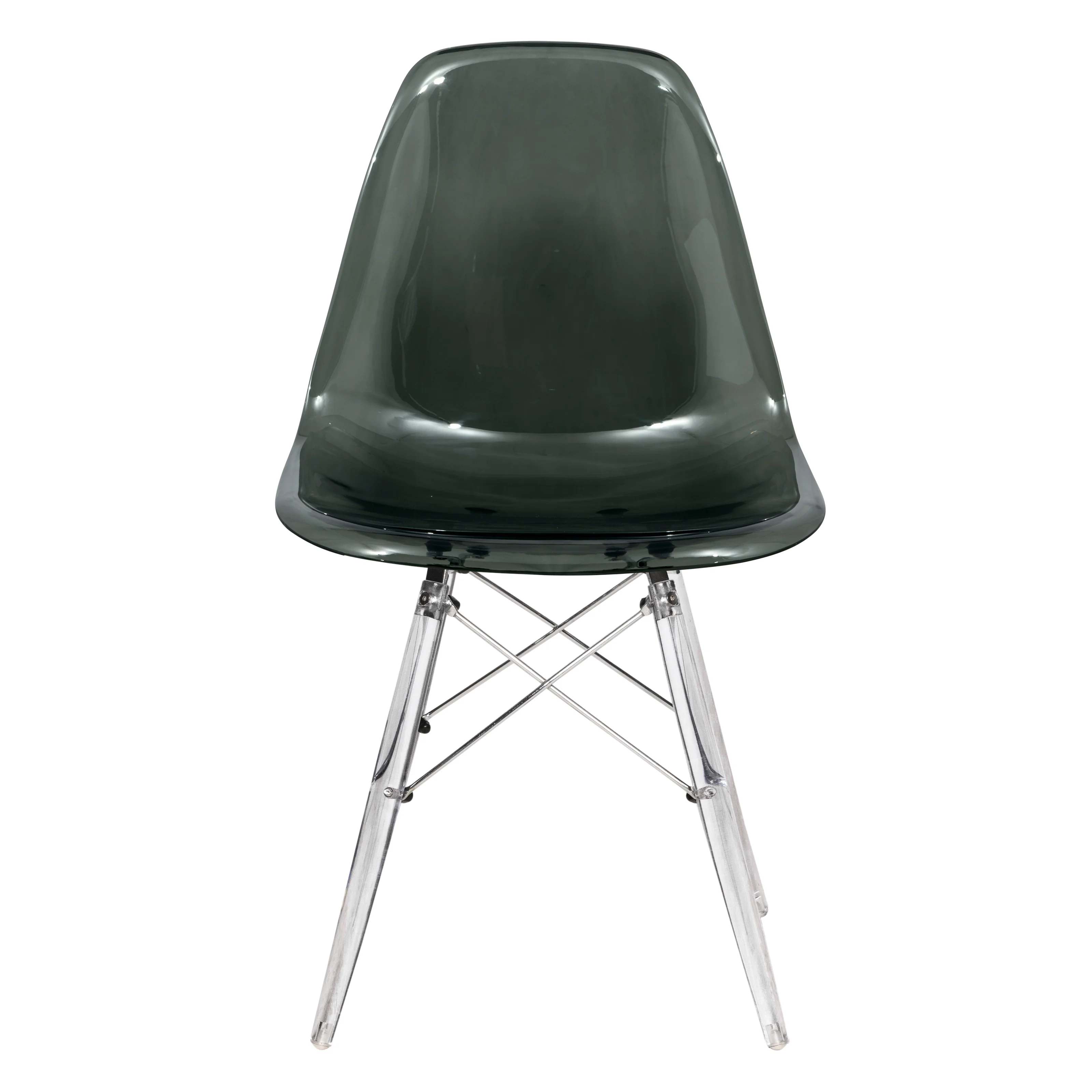 Dover Molded Side Chair with Acrylic Base