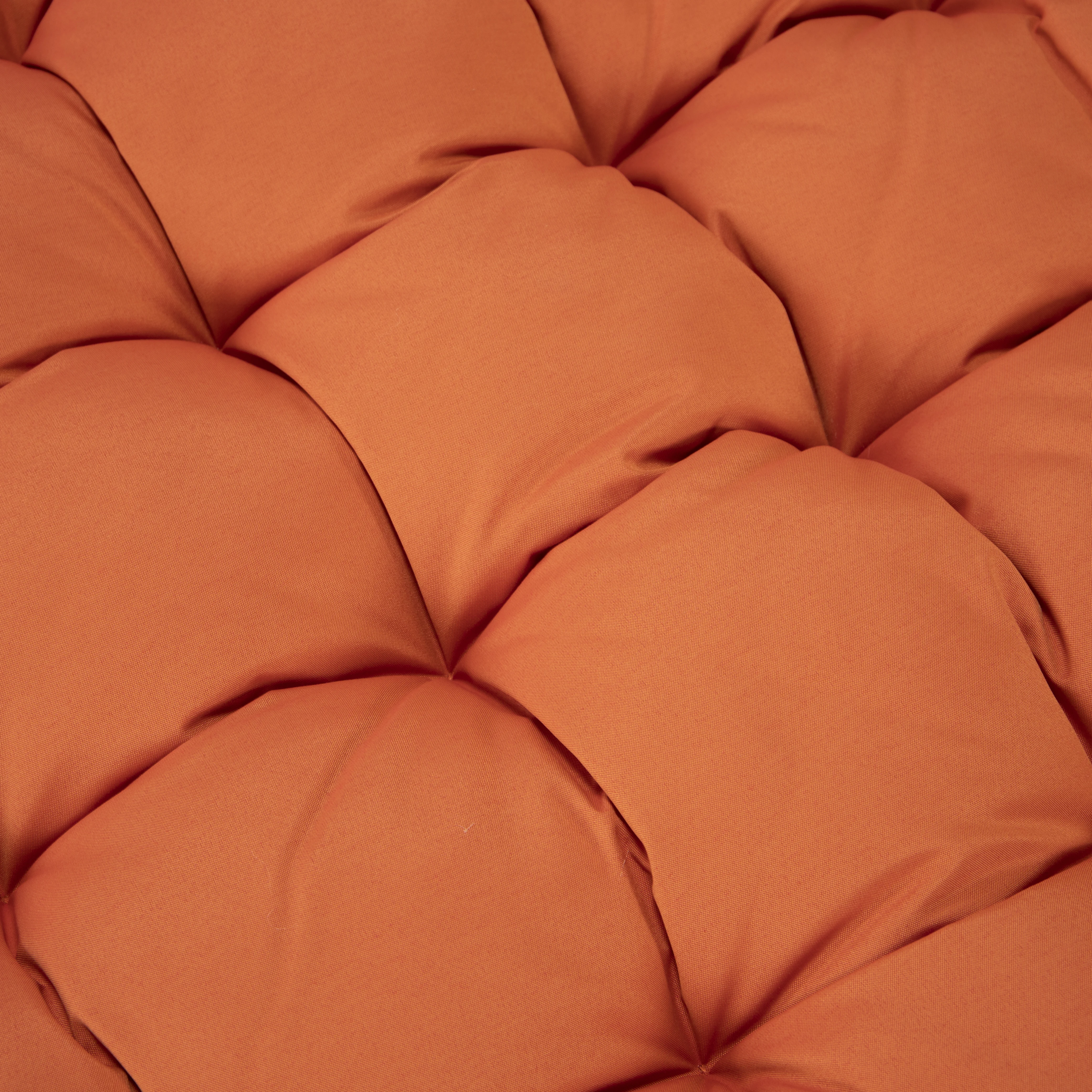 Wicker 2 Person Double Folding Hanging Egg Swing Cushion