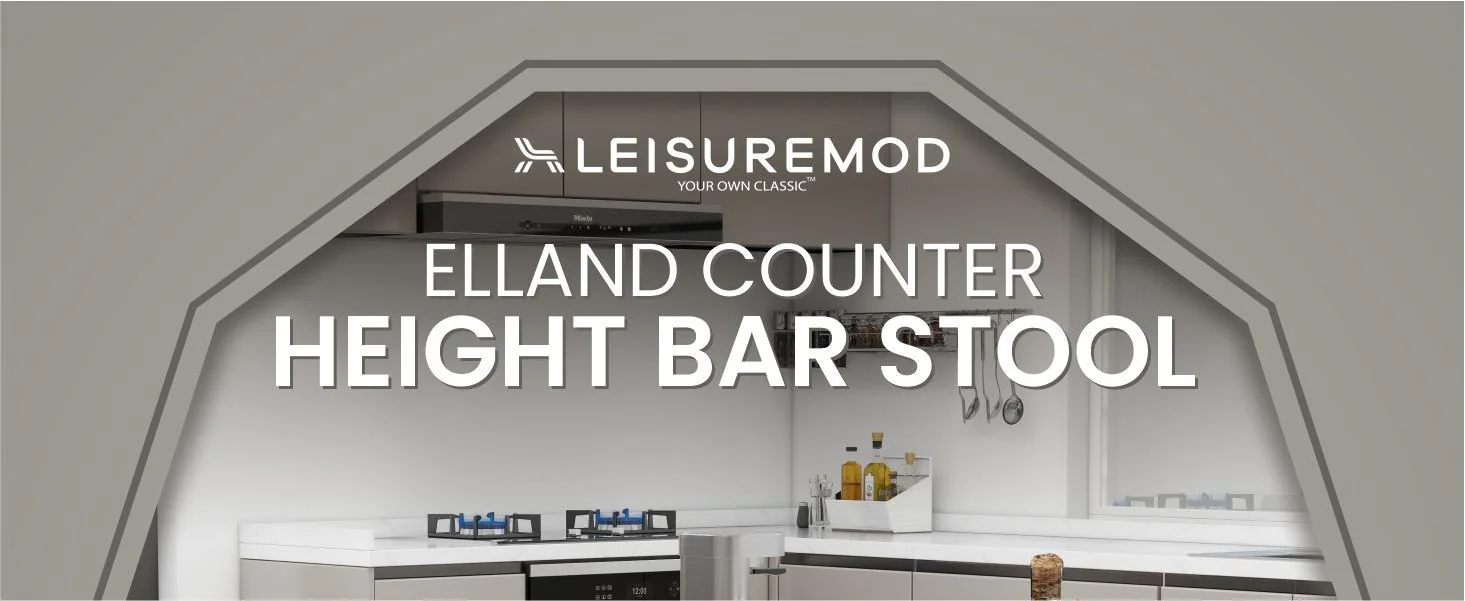 Elland - Counter stool -Light Brown