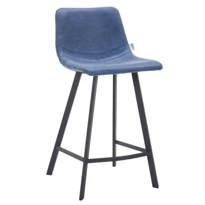 Elland - Counter stool - Peacock Blue