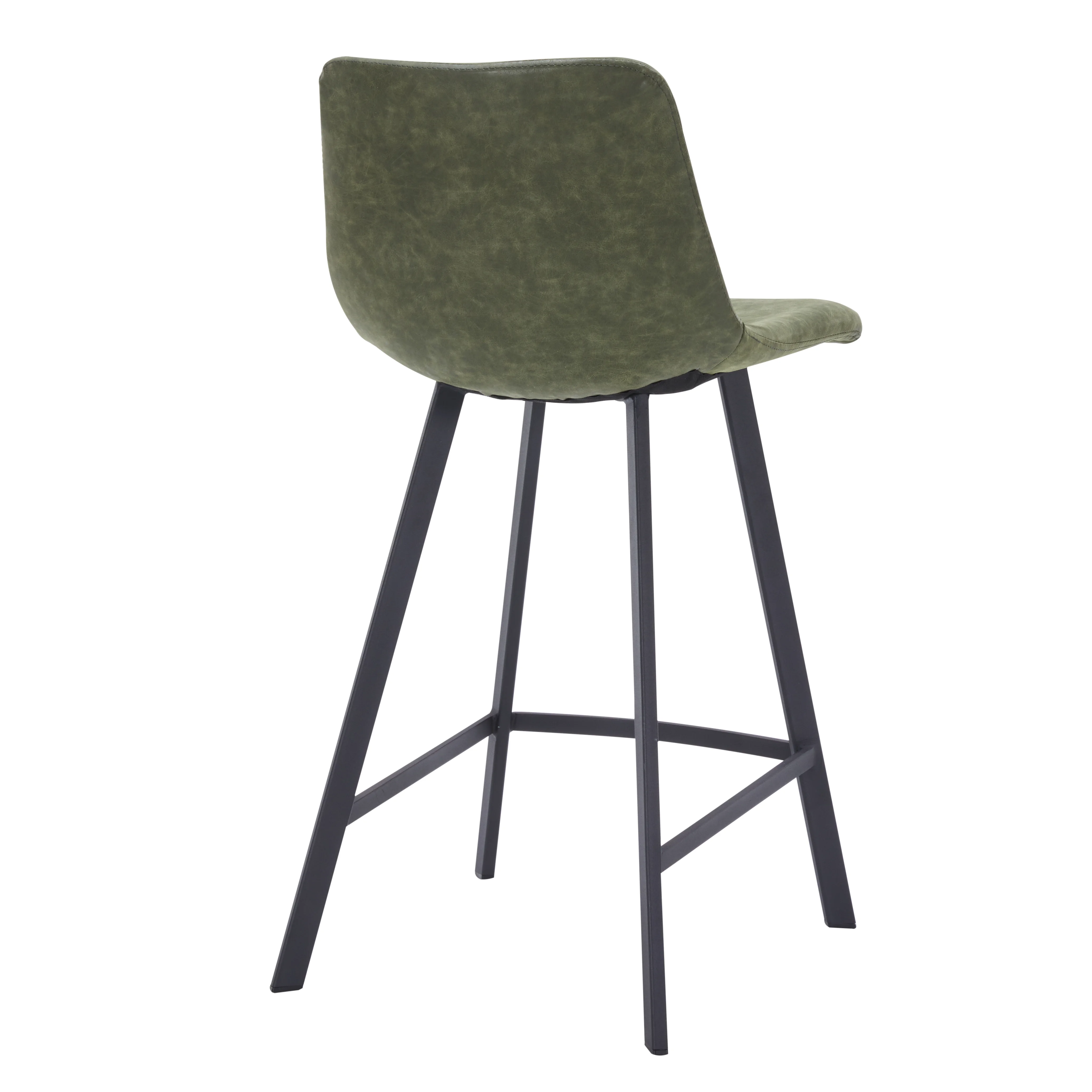 Elland - Counter stool - Olive Green