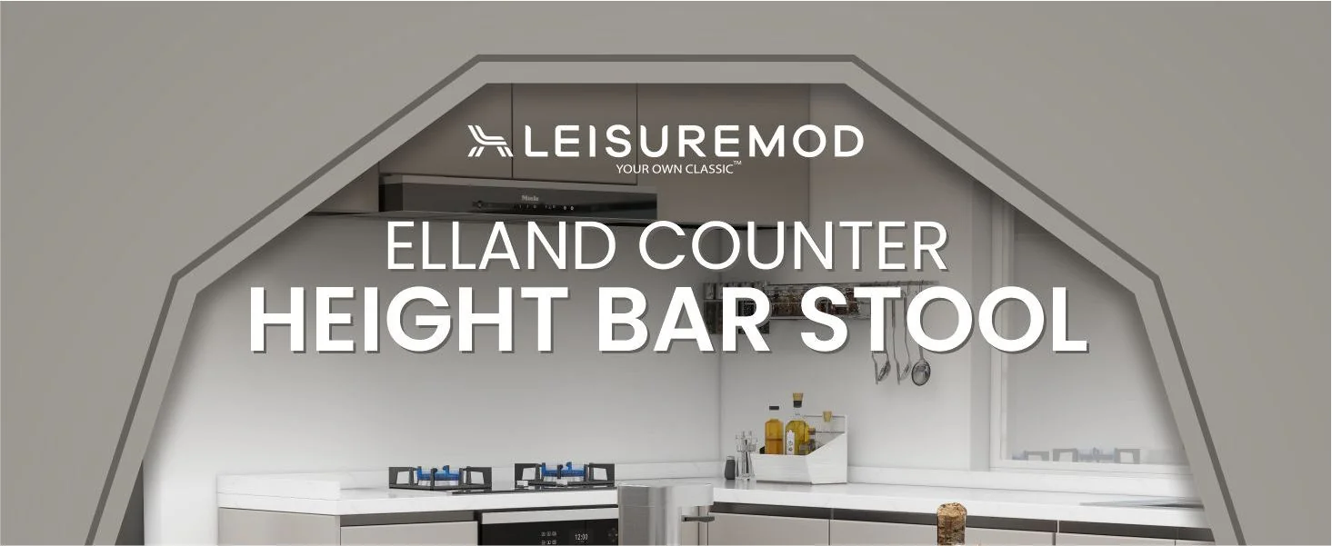 Elland - Counter stool - Olive Green