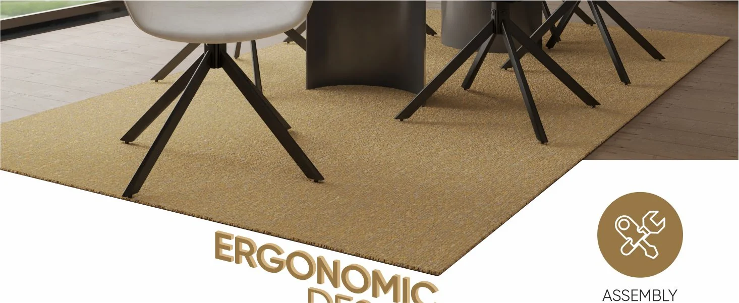 Markley Modern Leather Dining Swival Arm Chair in Light Grey