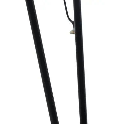 Elmwood Modern Wood Top Coffee Table With Iron Base