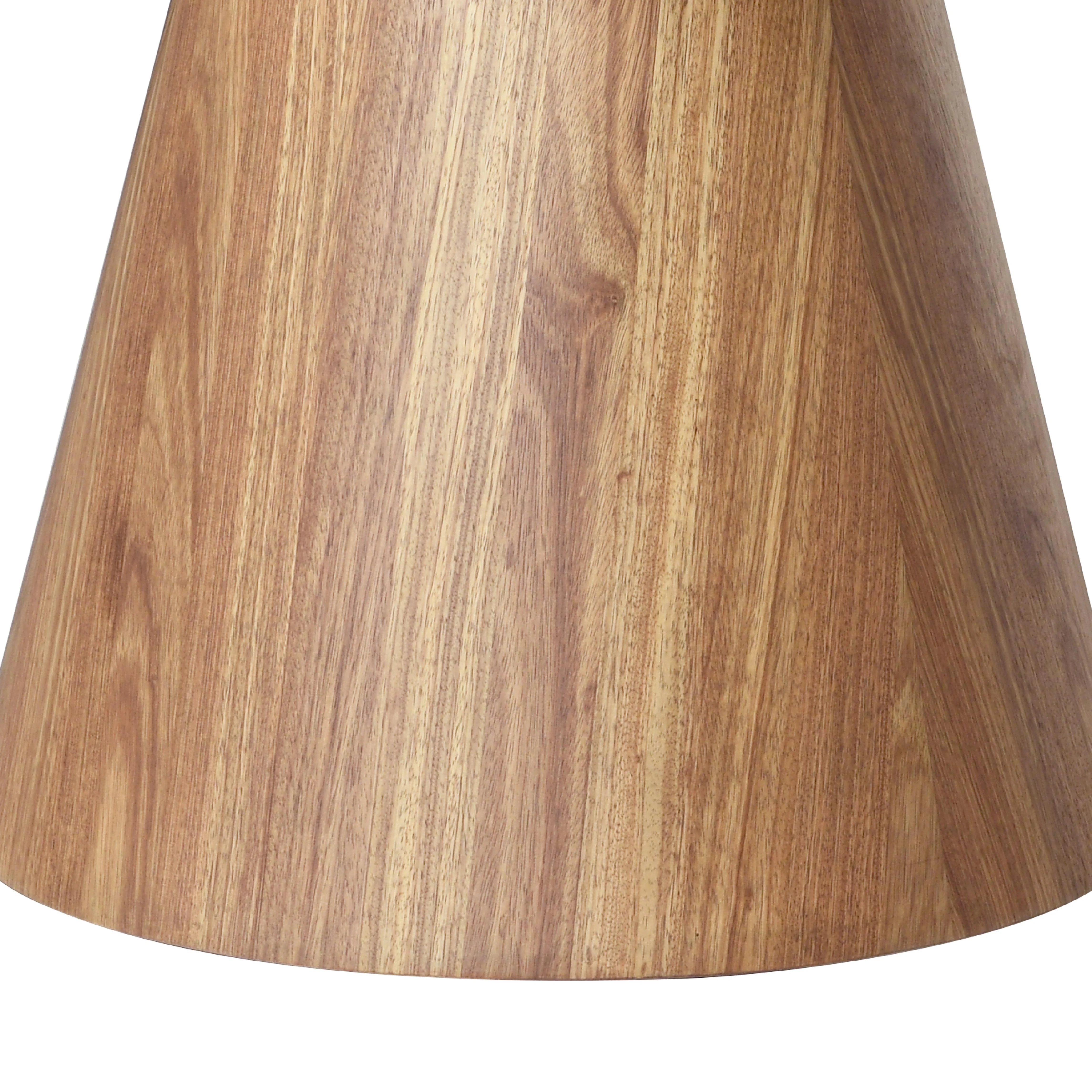 Fynix Collection Modern Dining Table In Natural Wood