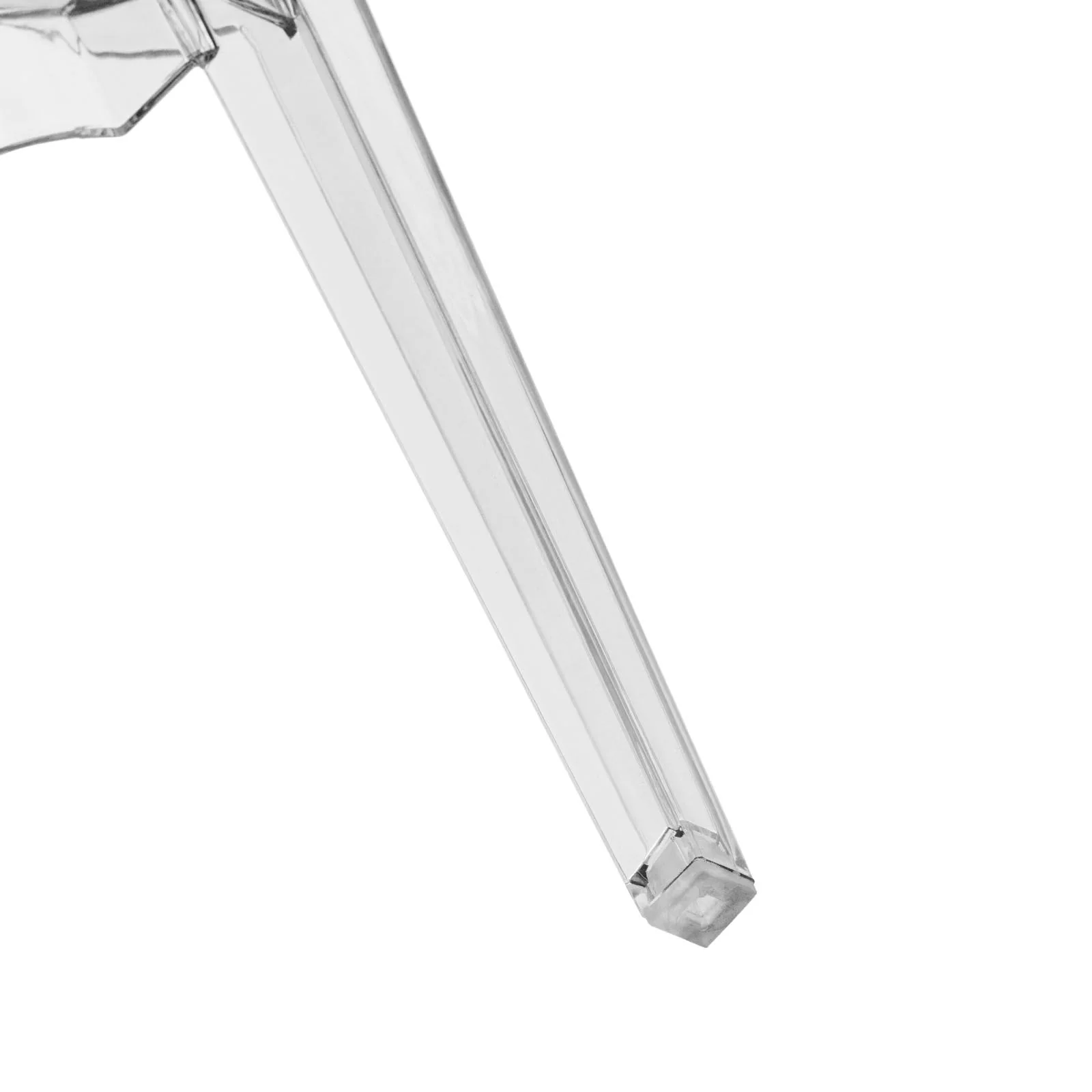 Carroll Modern Acrylic Dining Side Chair