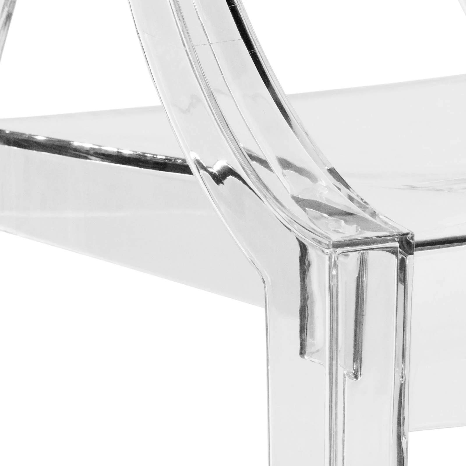 Carroll Modern Acrylic Dining Side Chair