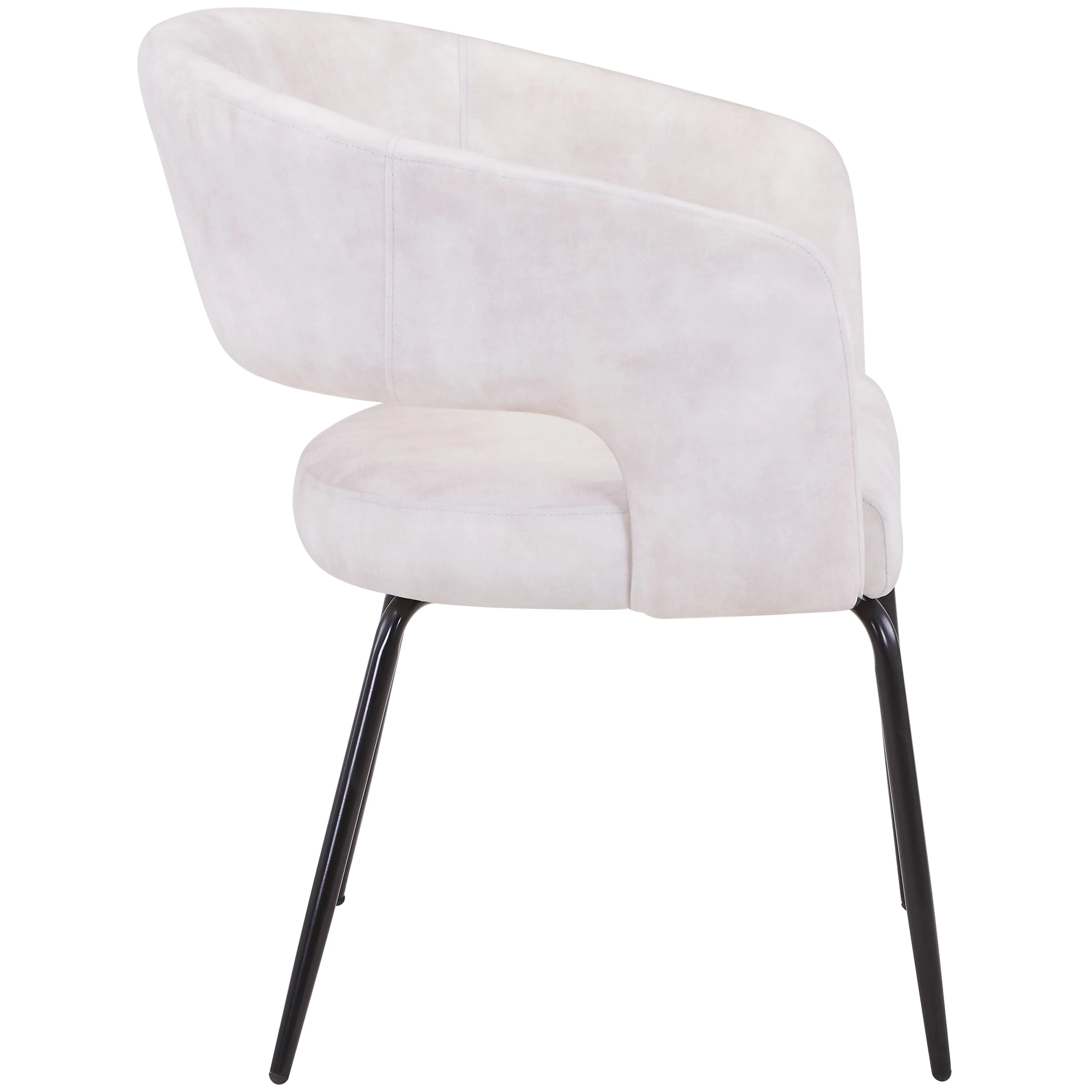 7-Piece Dining Set with Rectangular Glass Dining Table Gold Base and 6 Velvet Dining Chairs with Iron Base