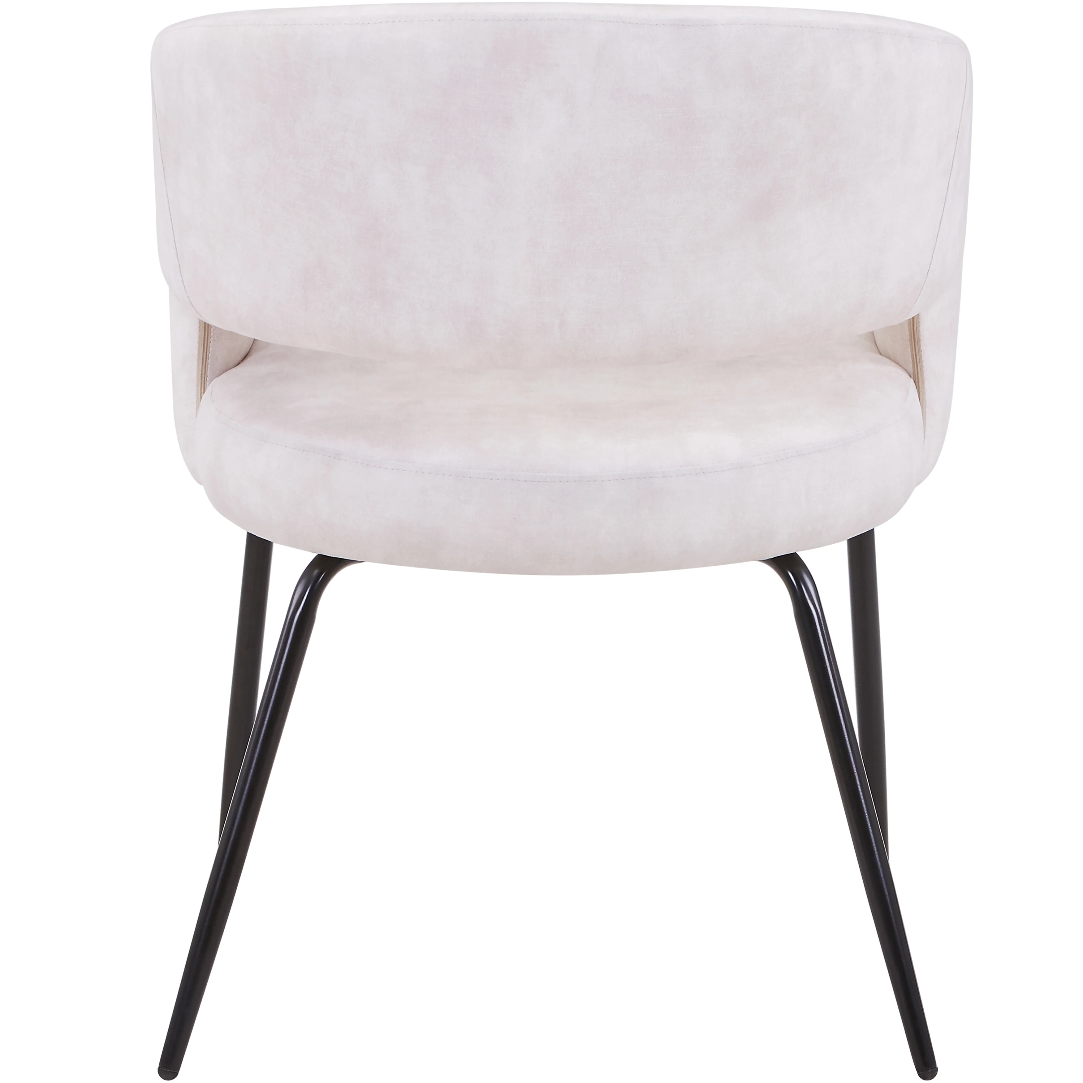 7-Piece Dining Set with Rectangular Glass Dining Table Gold Base and 6 Velvet Dining Chairs with Iron Base