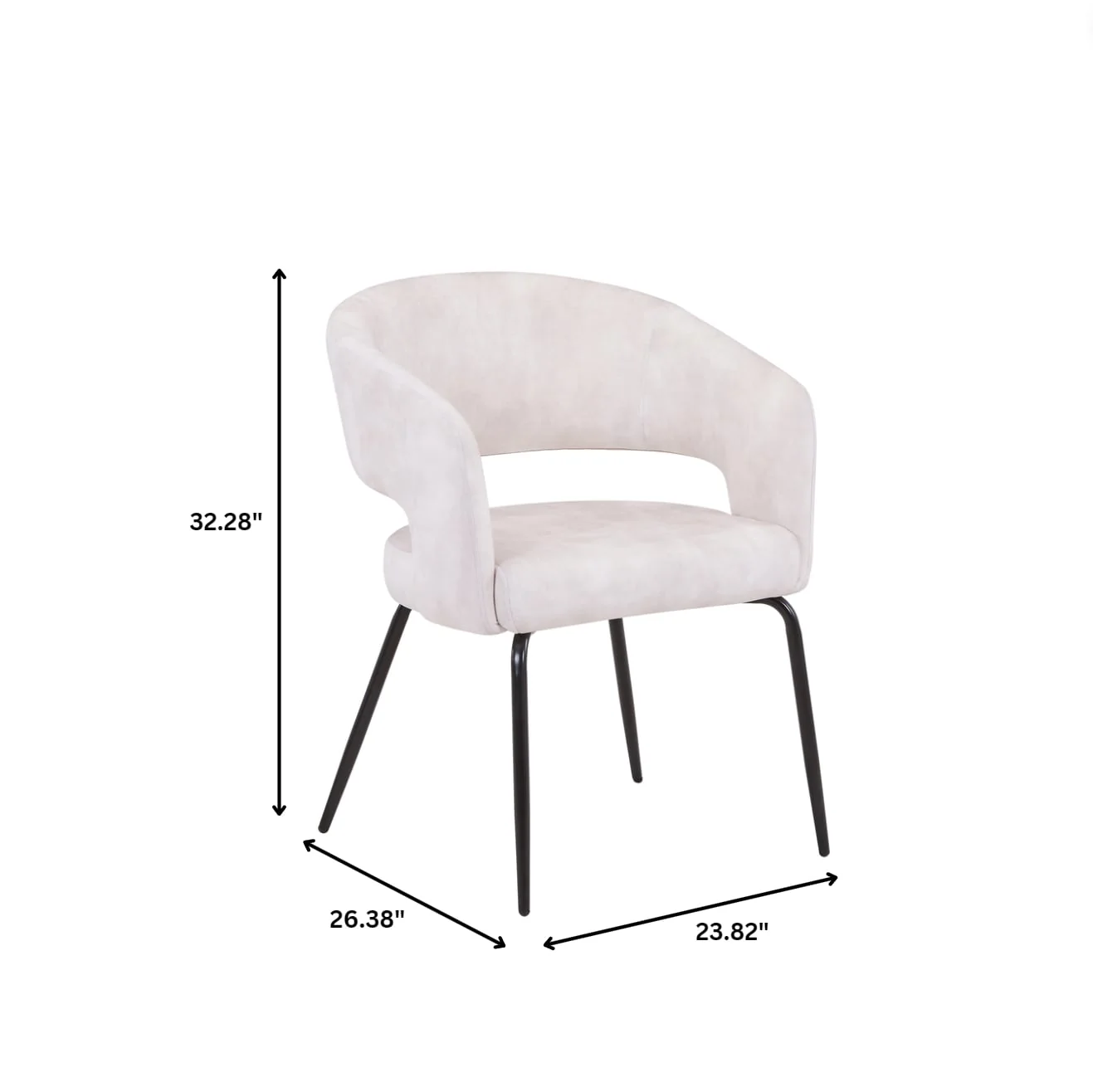 7-Piece Dining Set with Rectangular Sintered Stone Dining Table and 6 Velvet Dining Chairs with Iron Base