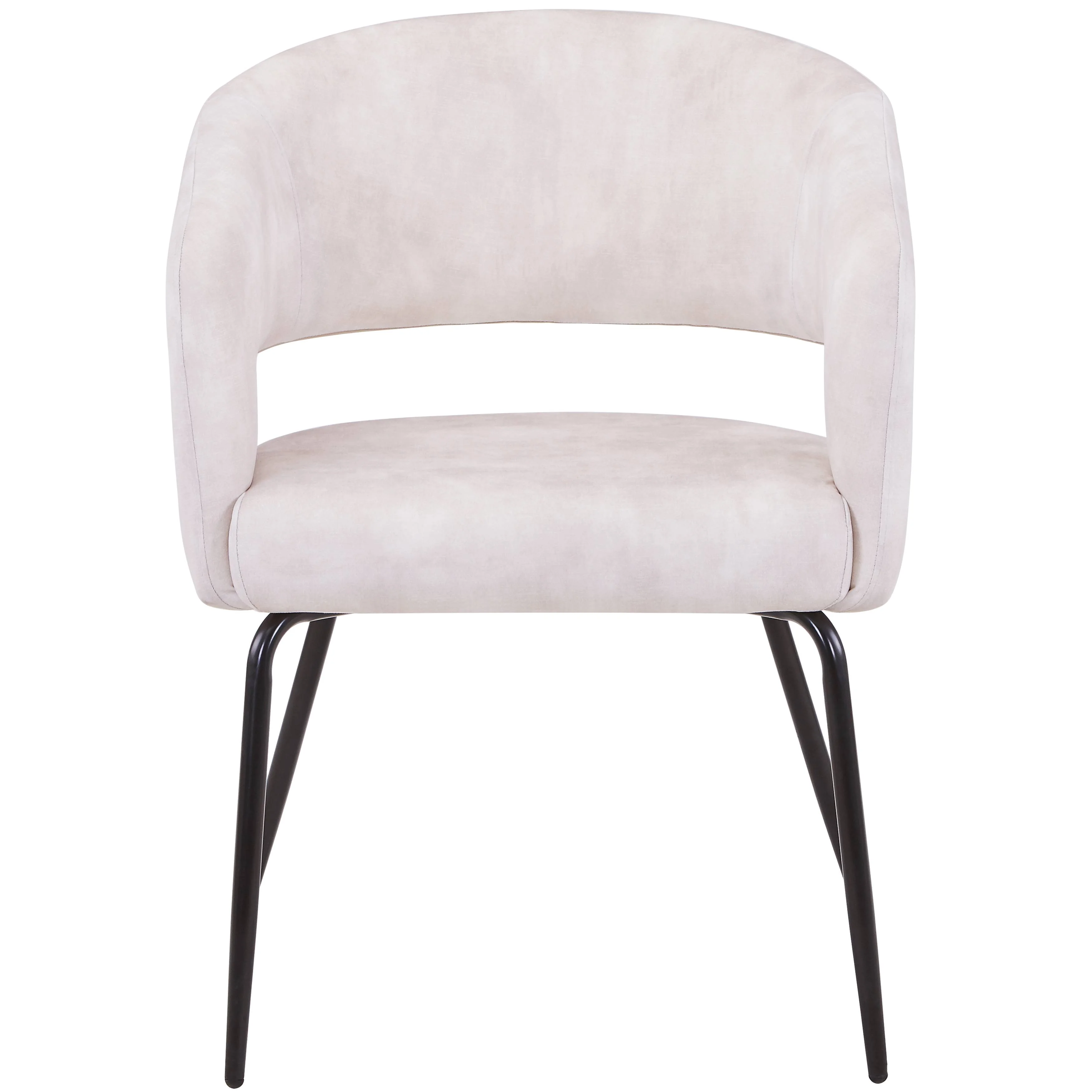 7-Piece Dining Set with Rectangular Sintered Stone Dining Table and 6 Velvet Dining Chairs with Iron Base