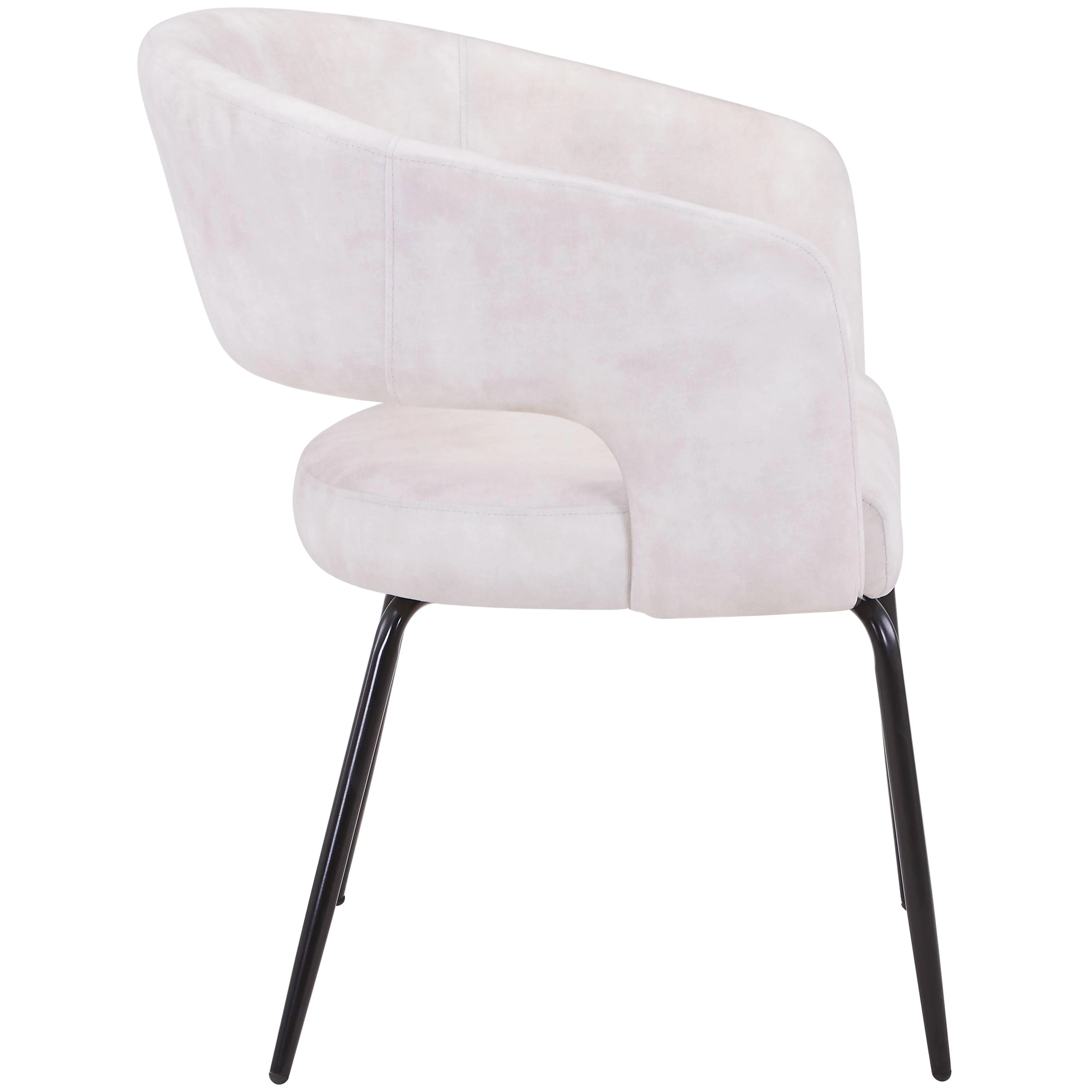 7-Piece Dining Set with Rectangular Sintered Stone Dining Table and 6 Velvet Dining Chairs with Iron Base