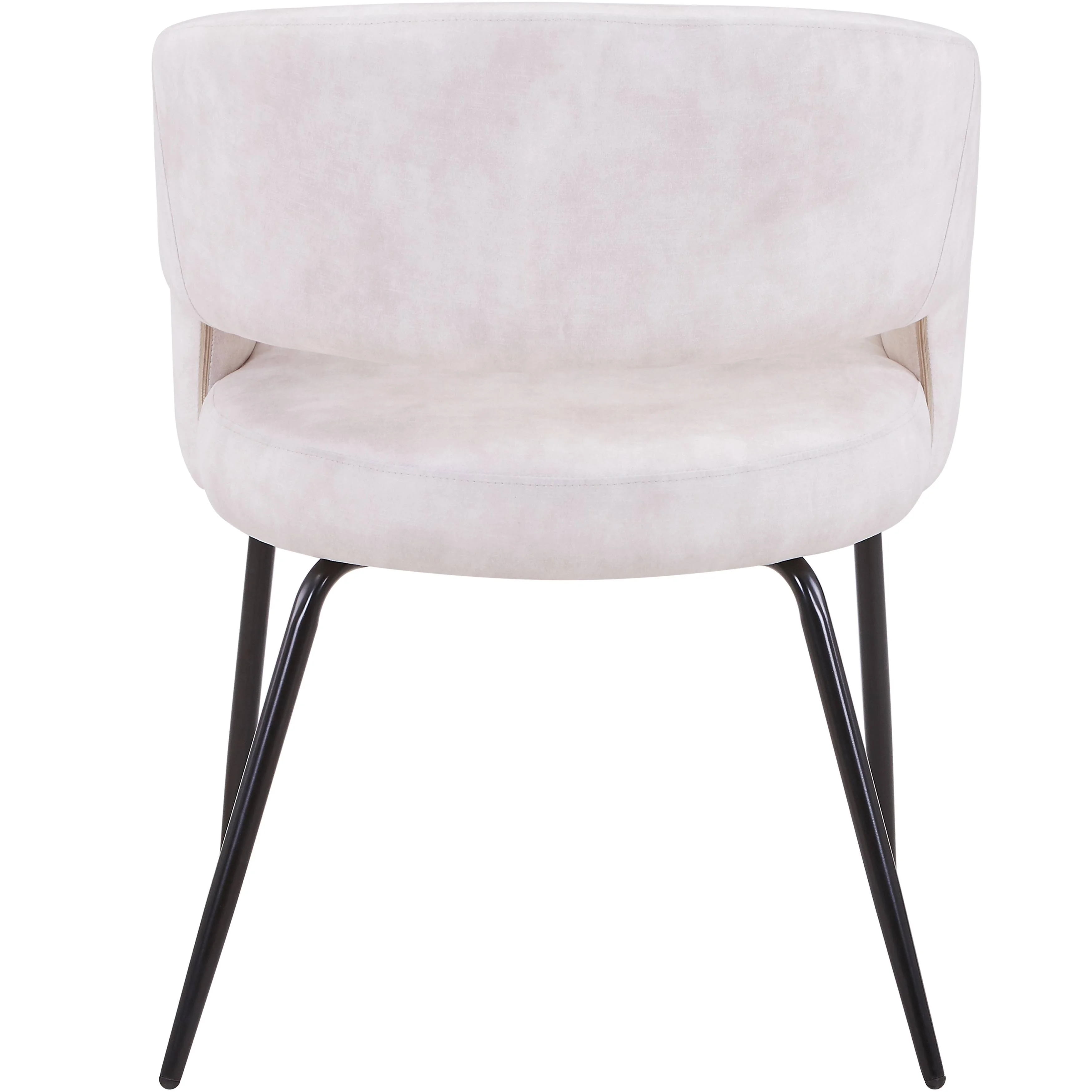 7-Piece Dining Set with Rectangular Glass Dining Table Gold Base and 6 Velvet Dining Chairs with Iron Base