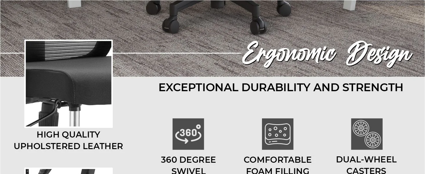 Office Glen Series Office Task Chair In Grey