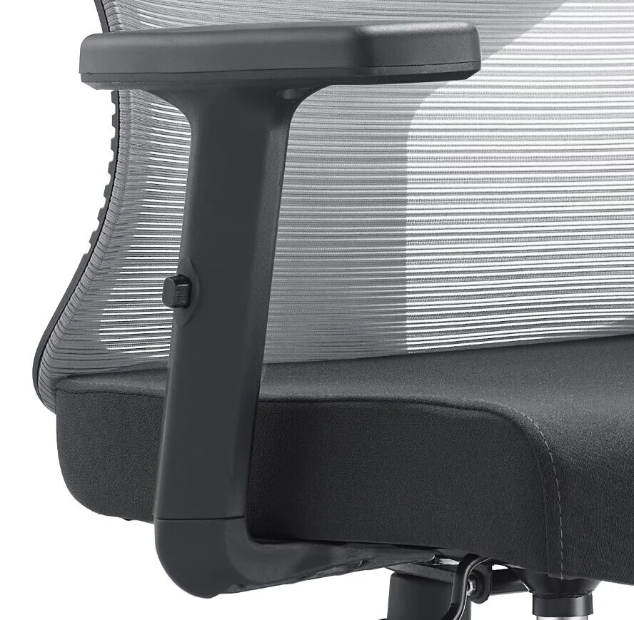 Office Glen Series Office Task Chair In Light Grey