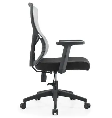 Office Glen Series Office Task Chair In Light Grey