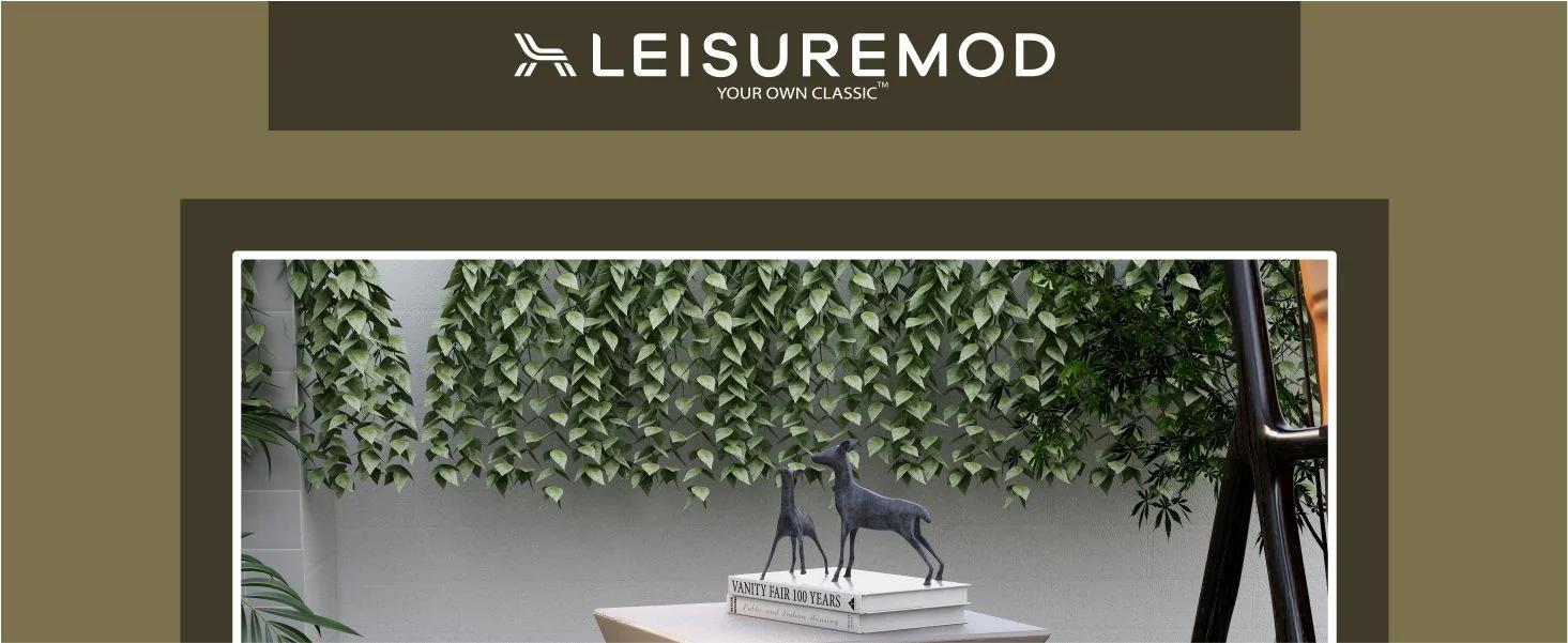 Glint Collection Fiberglass Outdoor Side Table in Marble White