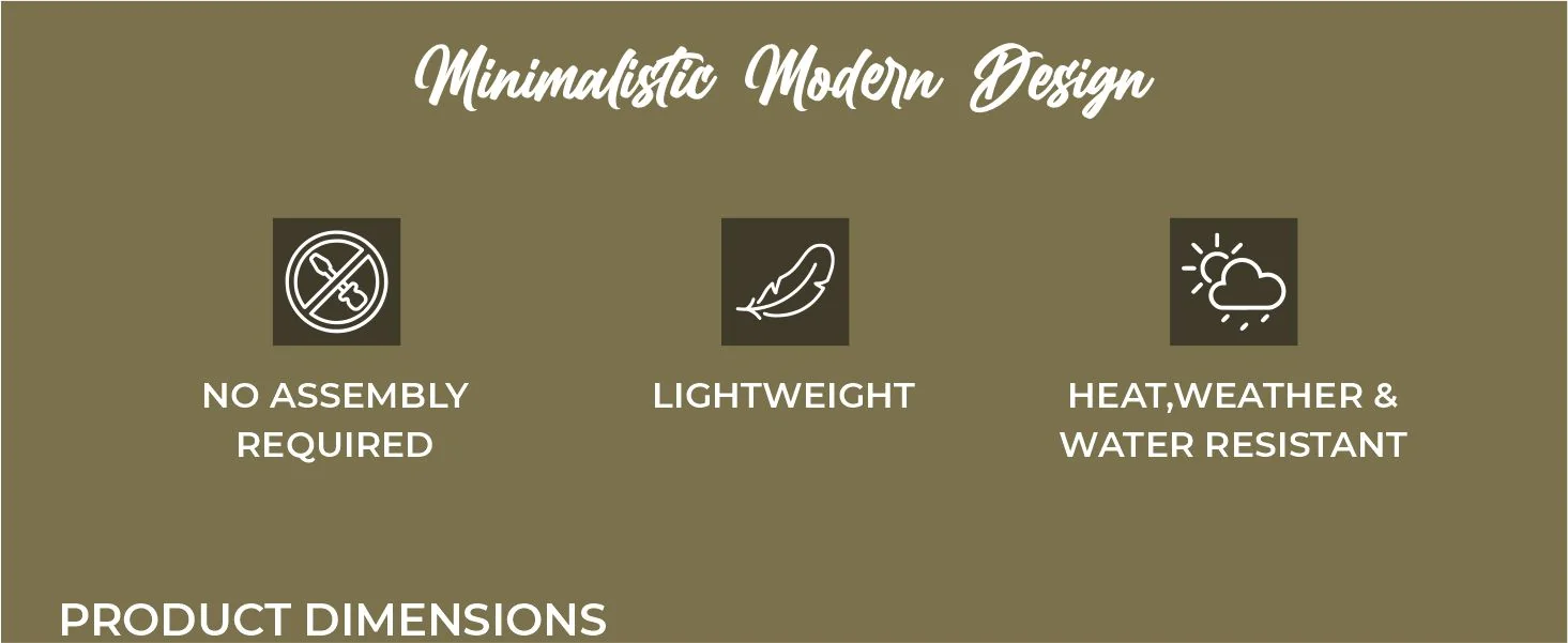 Glint Collection Fiberglass Outdoor Side Table in Marble White