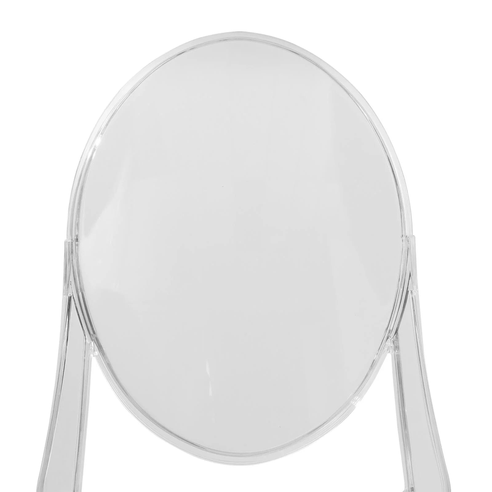 Marion Transparent Acrylic Modern Chair, Set of 2