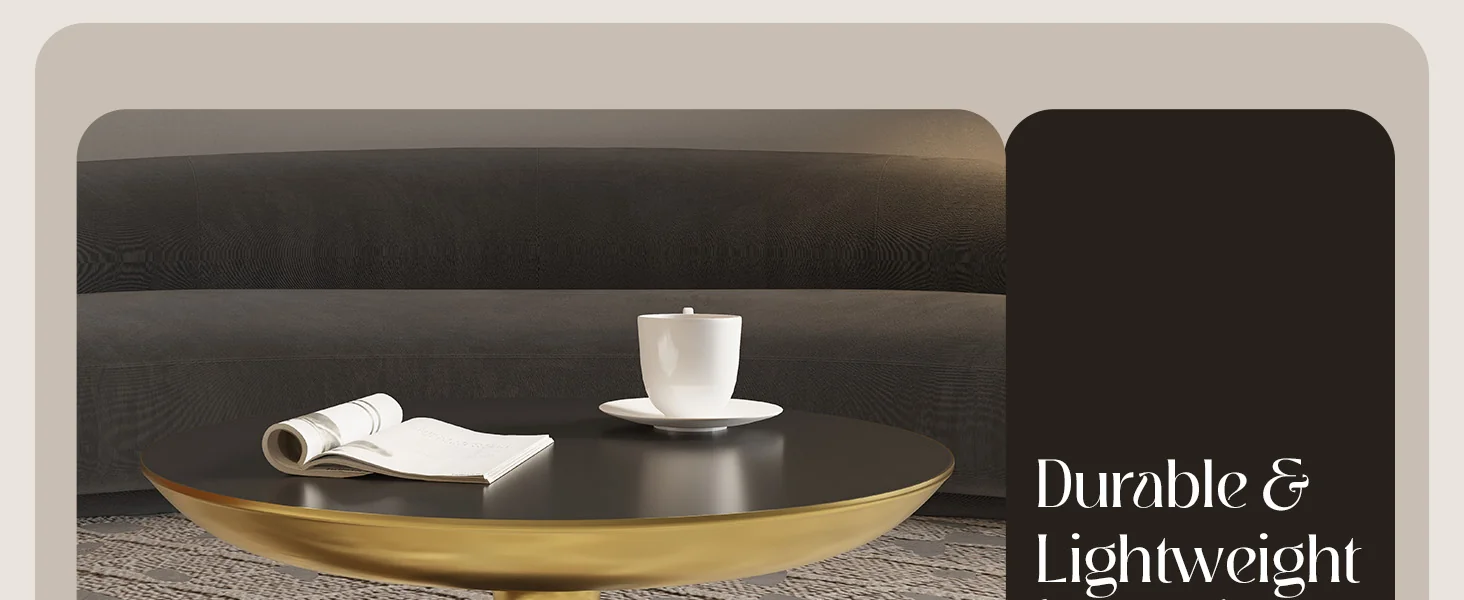 Hyalus Collection Glass Coffee table in Smoke