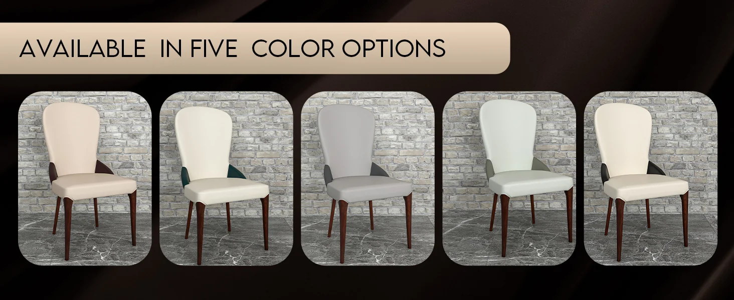 Havana Collection Modern Wooden Dining Chair in Toupe