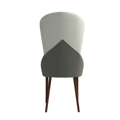 Havana Collection Modern Wooden Dining Chair in Toupe