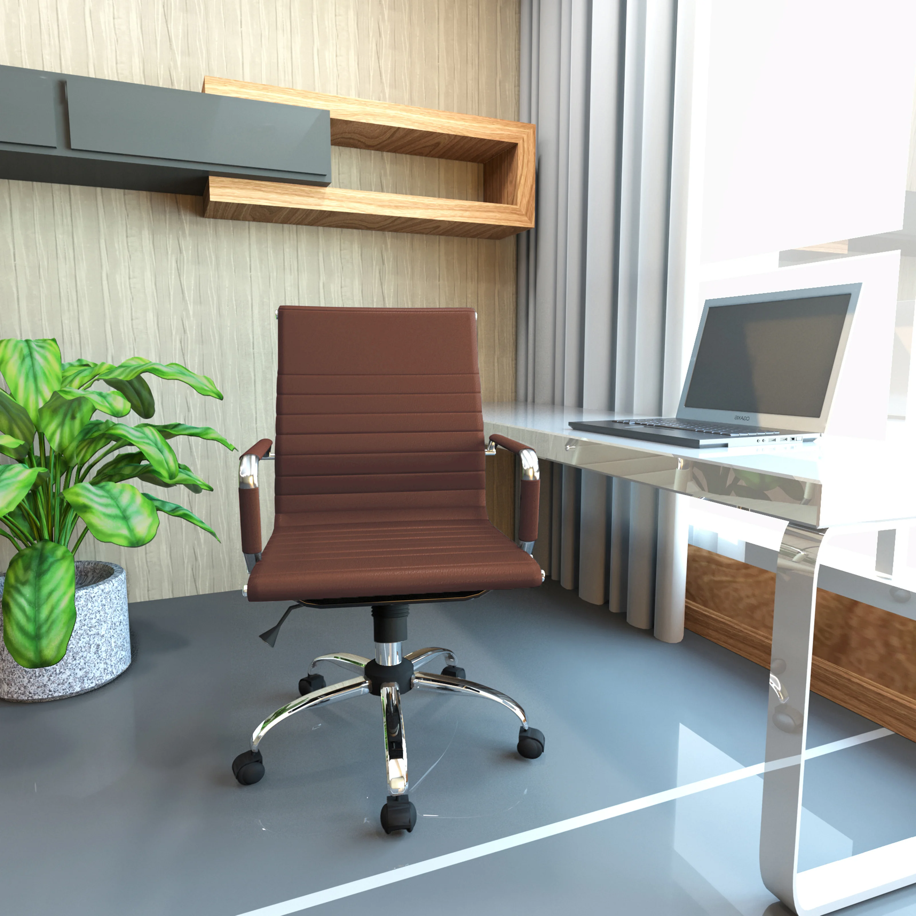 Harris Modern Adjustable Office Executive Swivel Chair Task Office Chair