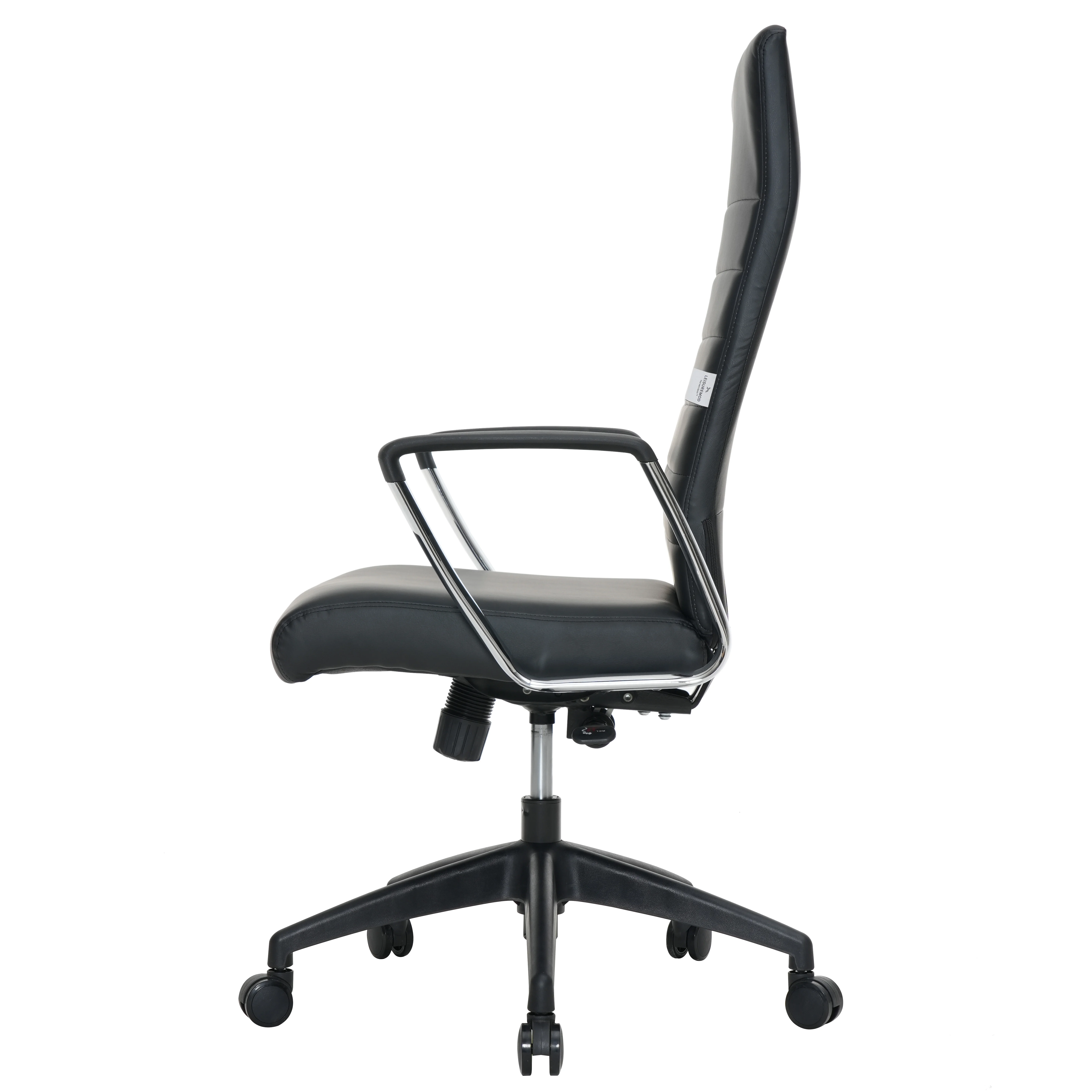 Hilton Modern High-Back Leather Office Chair