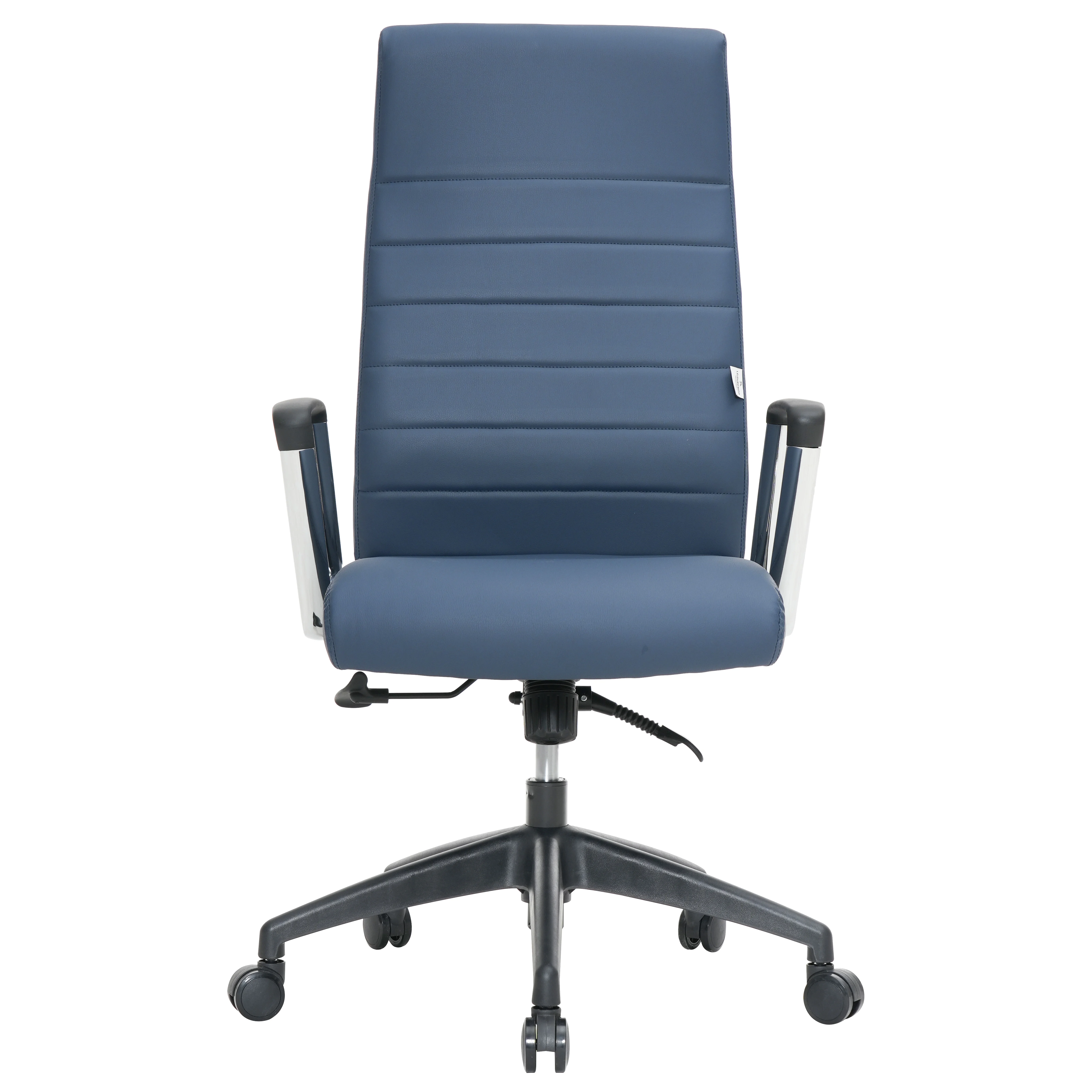 Hilton Modern High-Back Leather Office Chair