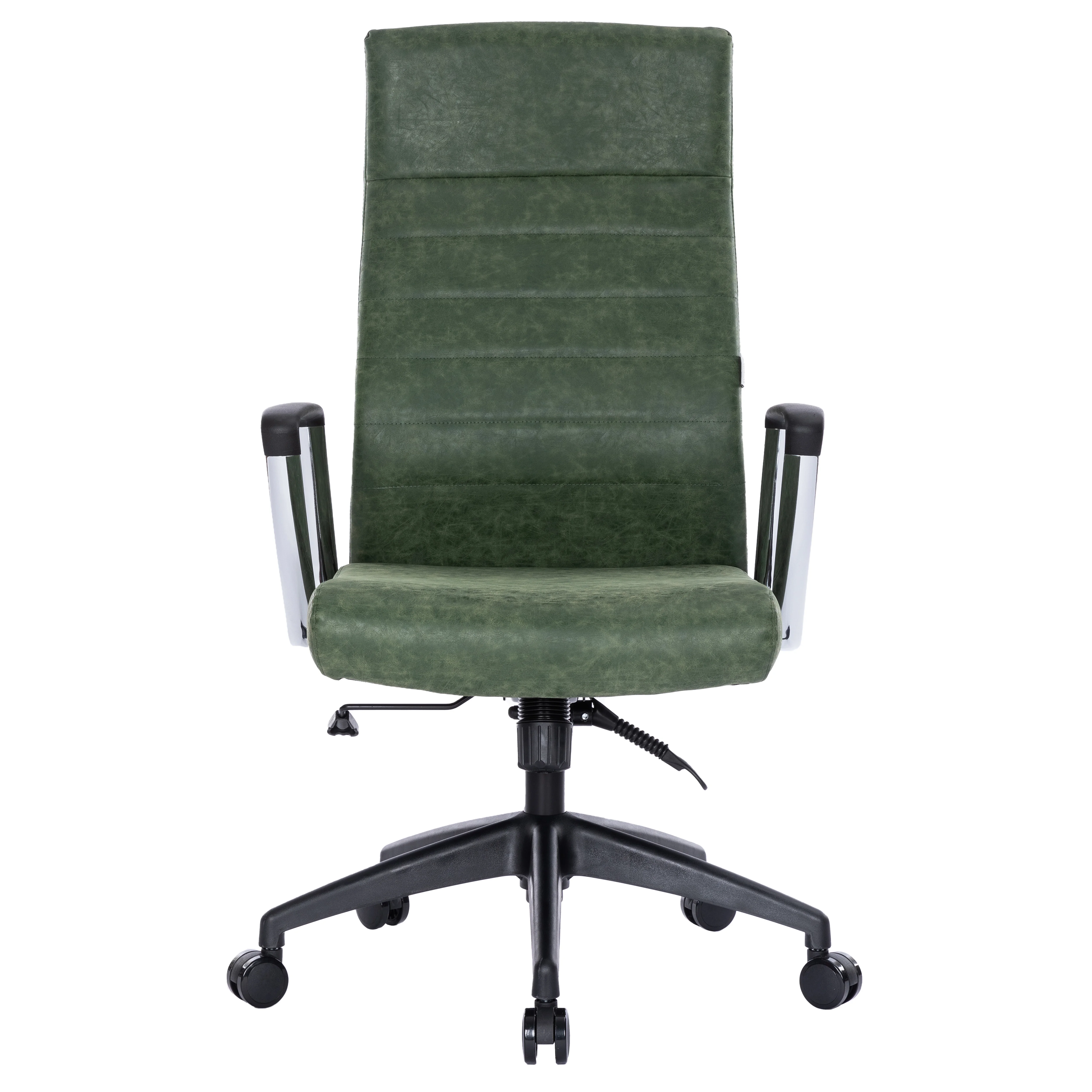 Hilton Leather Office Chair in Green