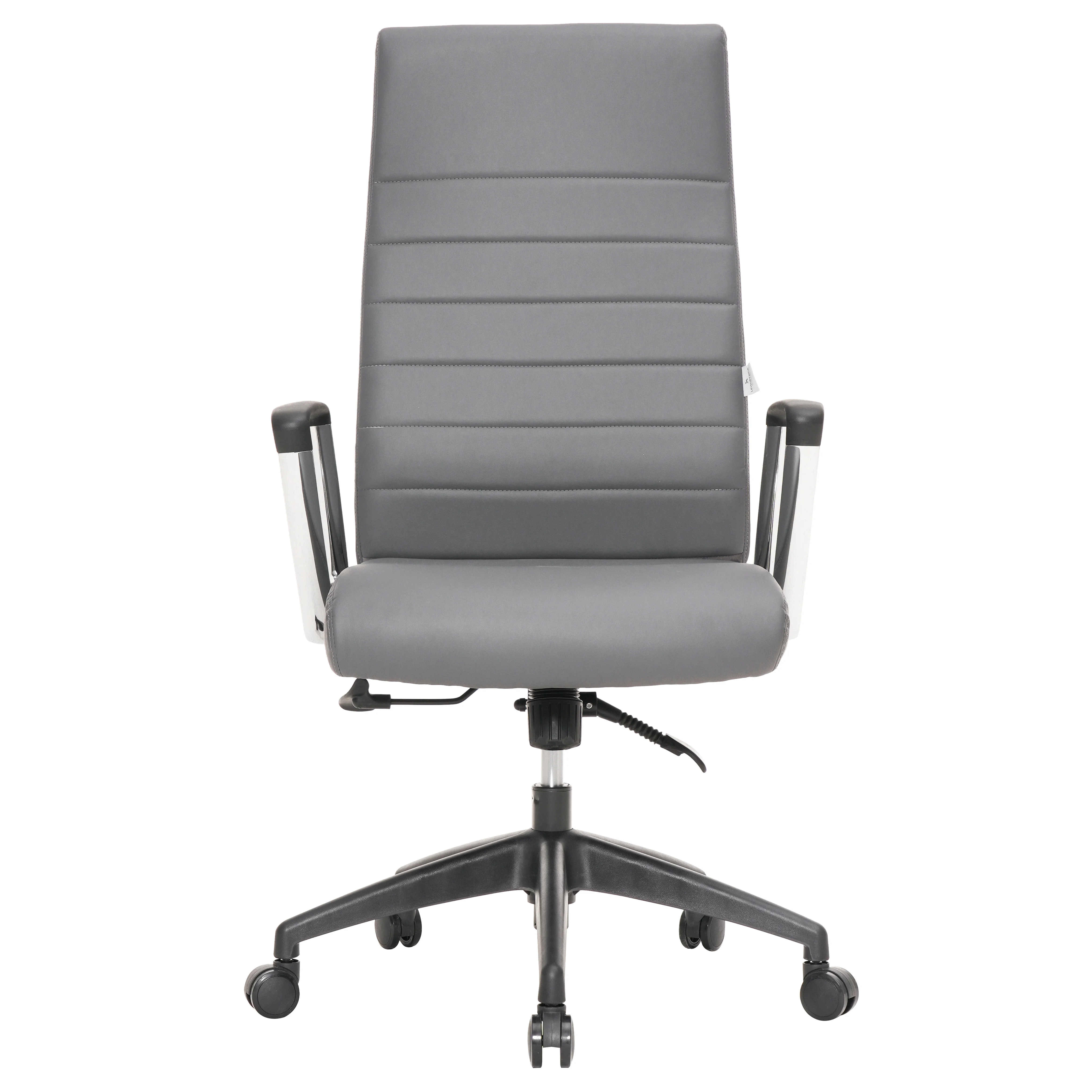 Hilton Modern High-Back Leather Office Chair