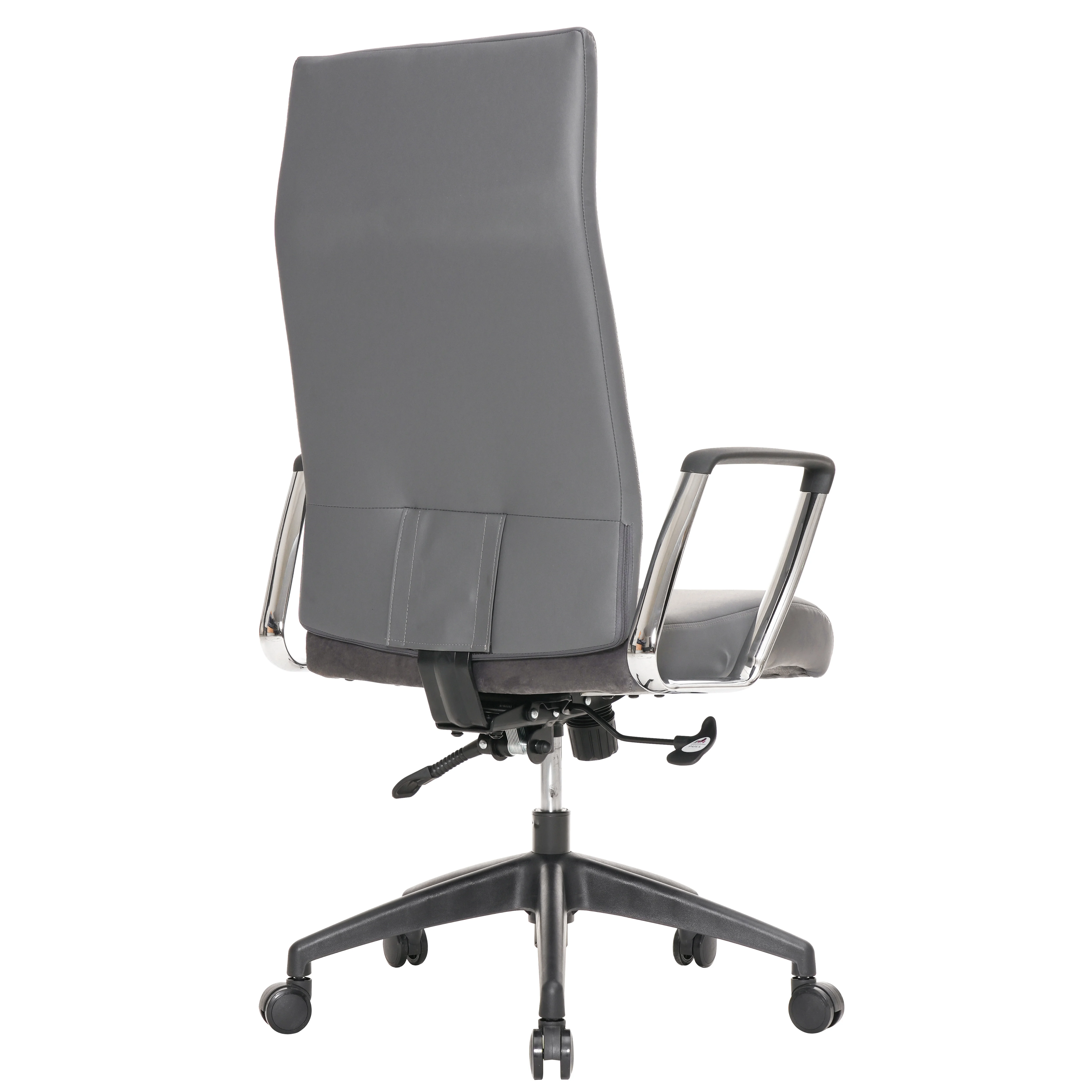 Hilton Modern High-Back Leather Office Chair
