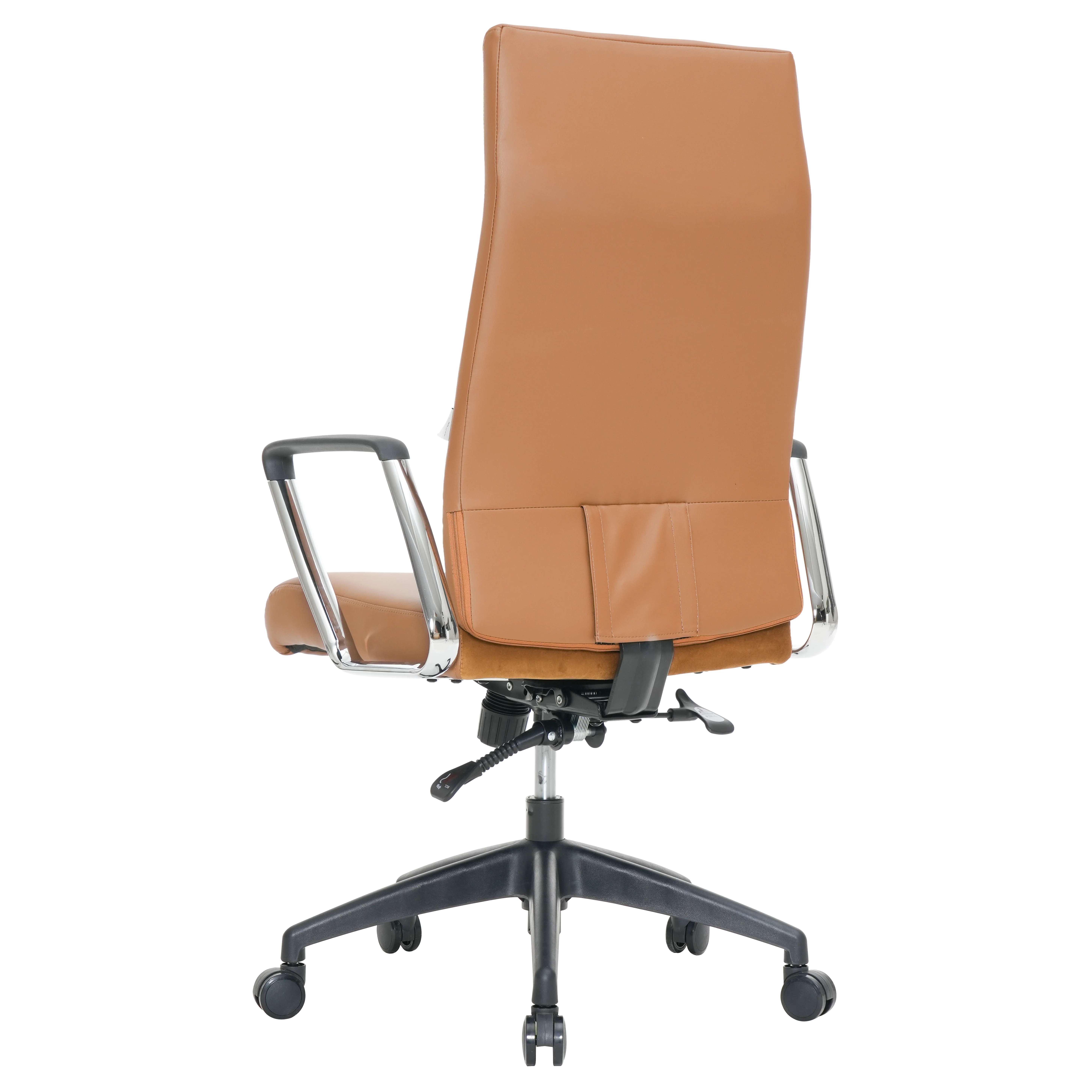 Hilton Modern High-Back Leather Office Chair