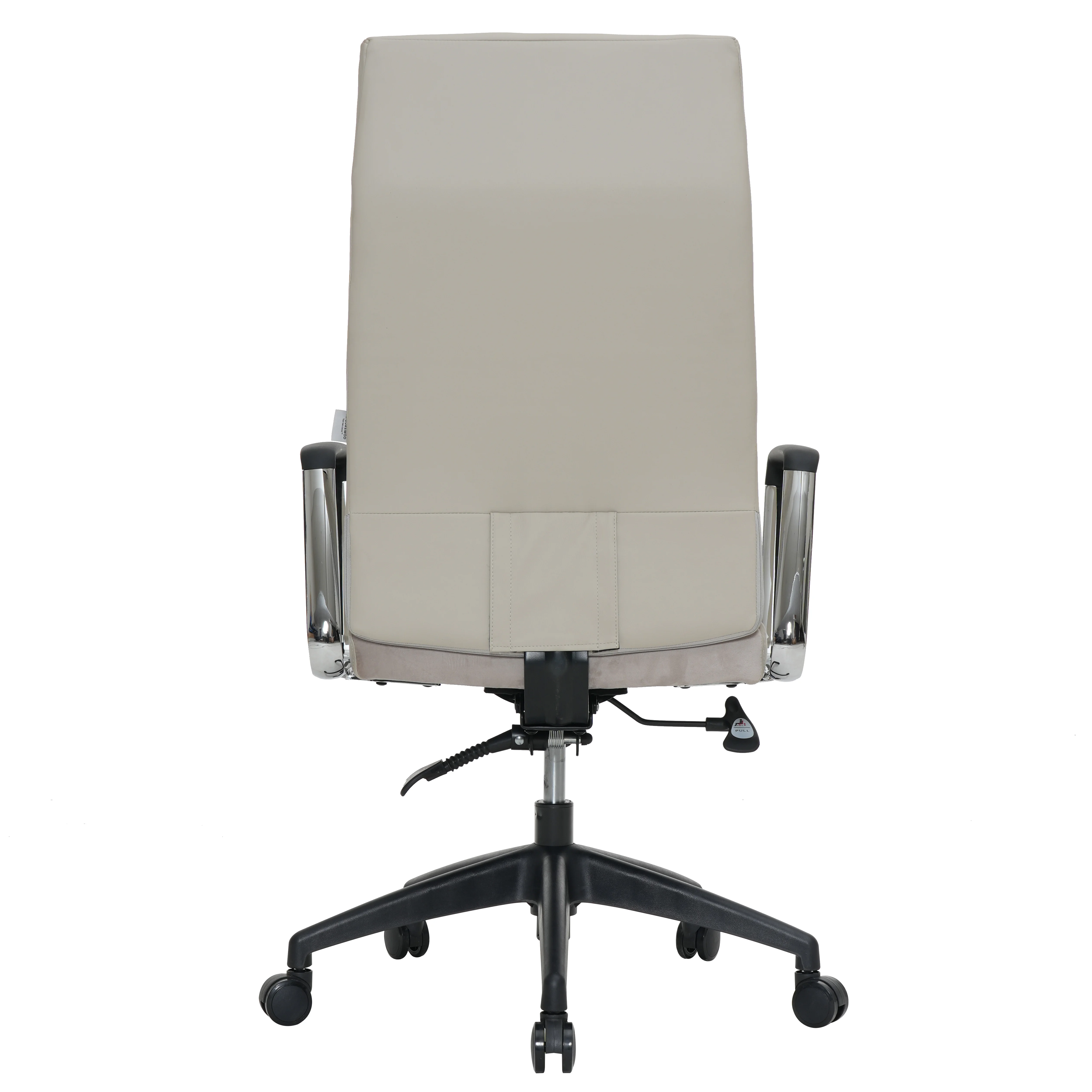 Hilton Modern High-Back Leather Office Chair
