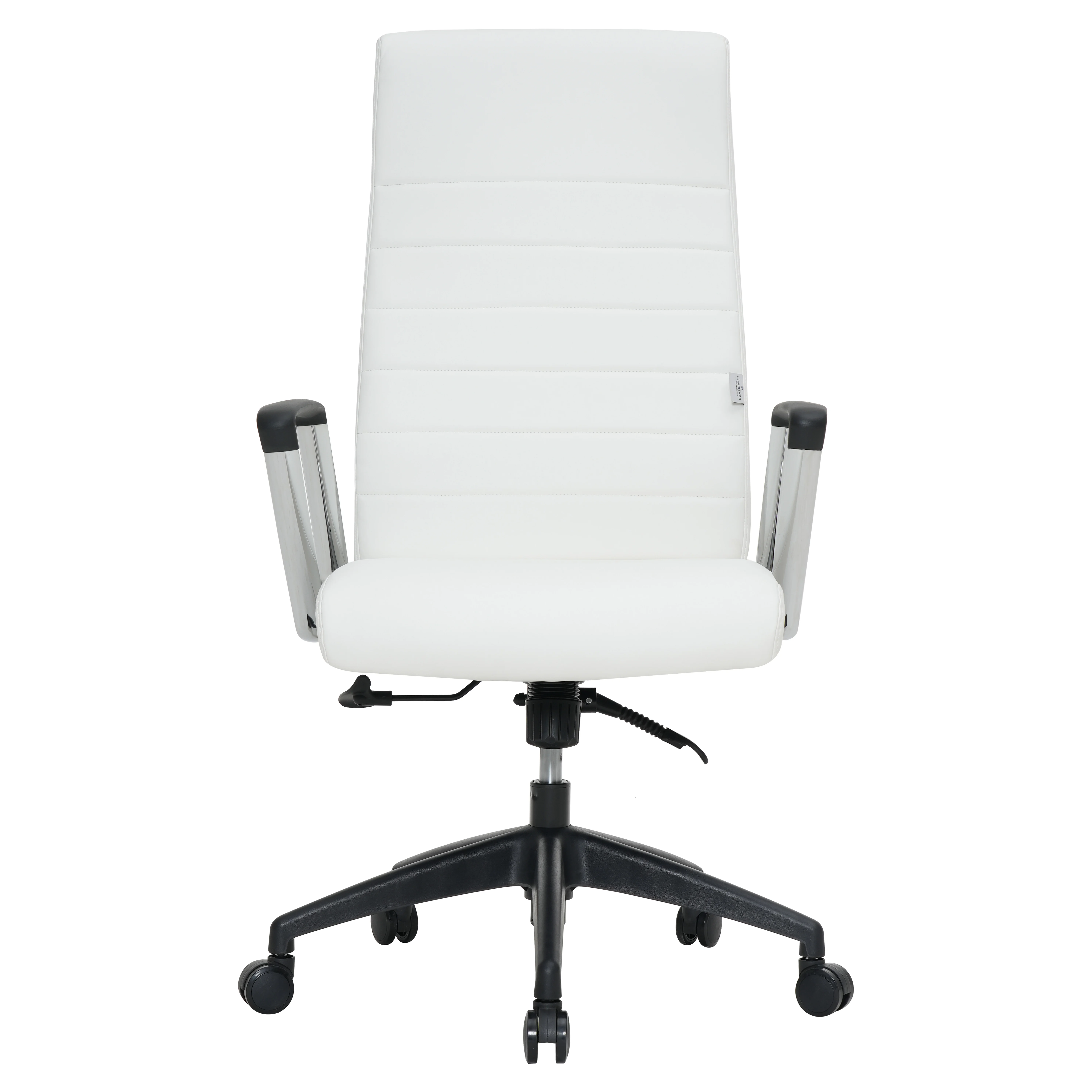 Hilton Modern High-Back Leather Office Chair