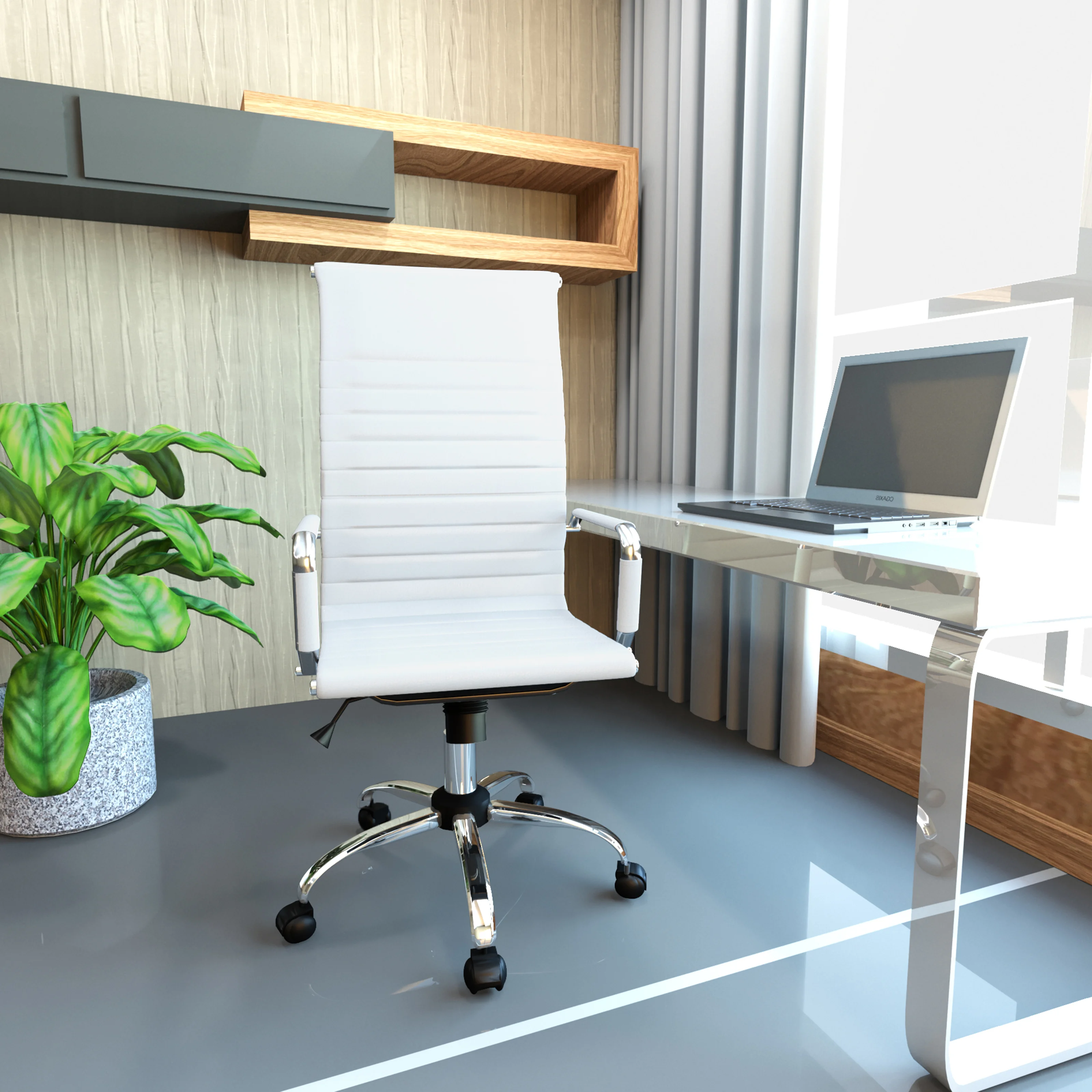 Harris High-Back Office Chair with Swivel