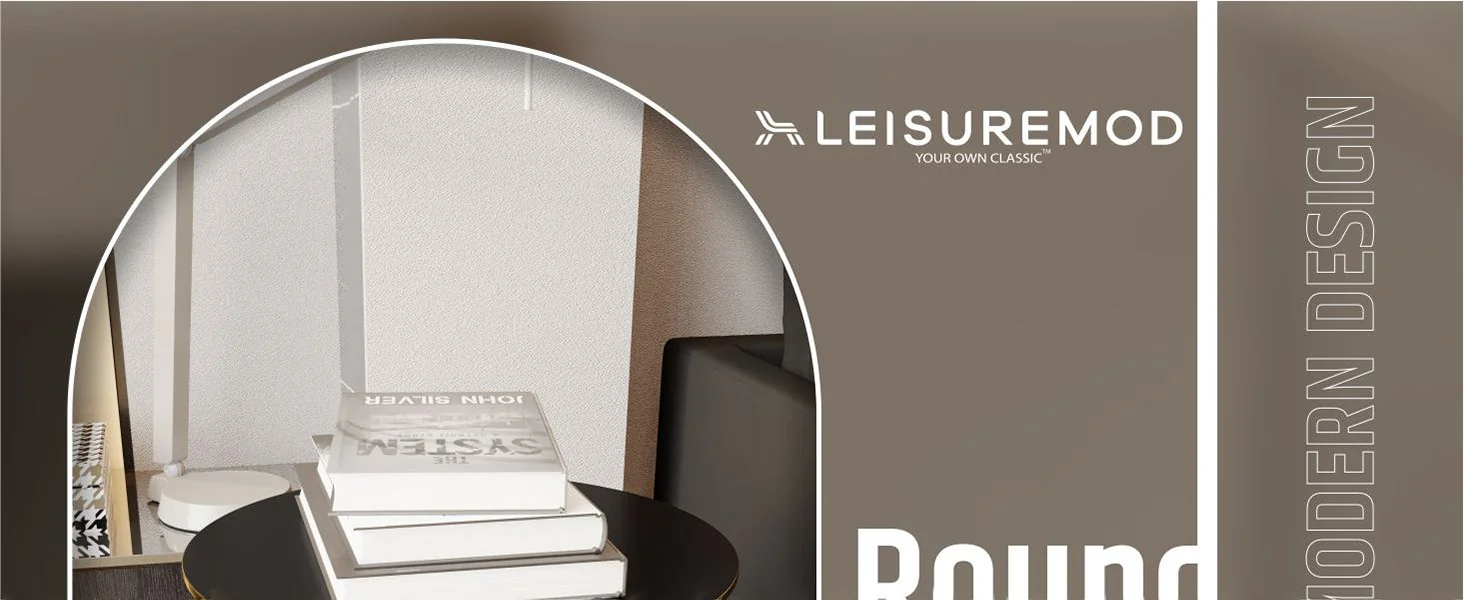 Hyalus Collection Glass Side table in Smoke