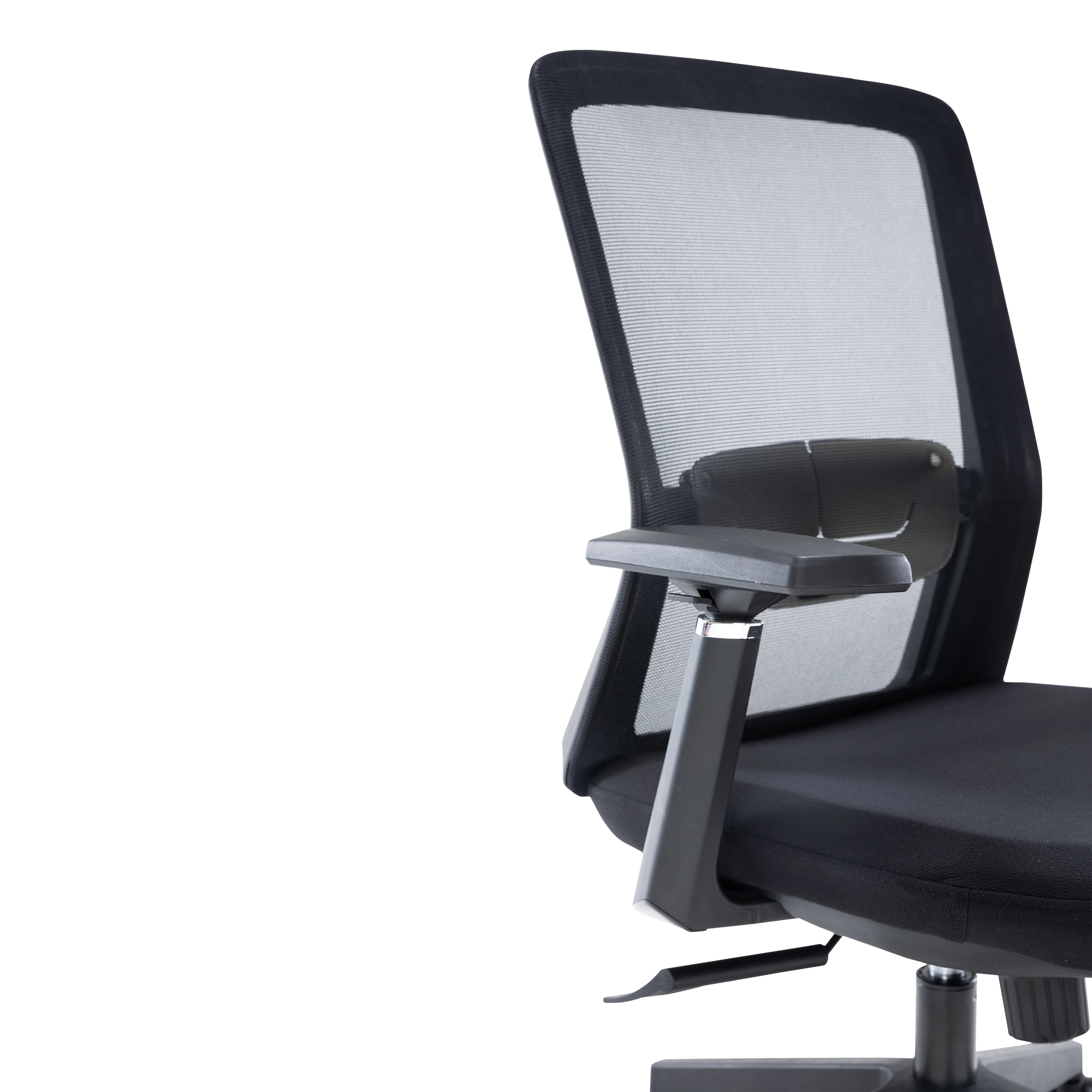 Ingram Modern  Office Task Chair with adjustable armrests