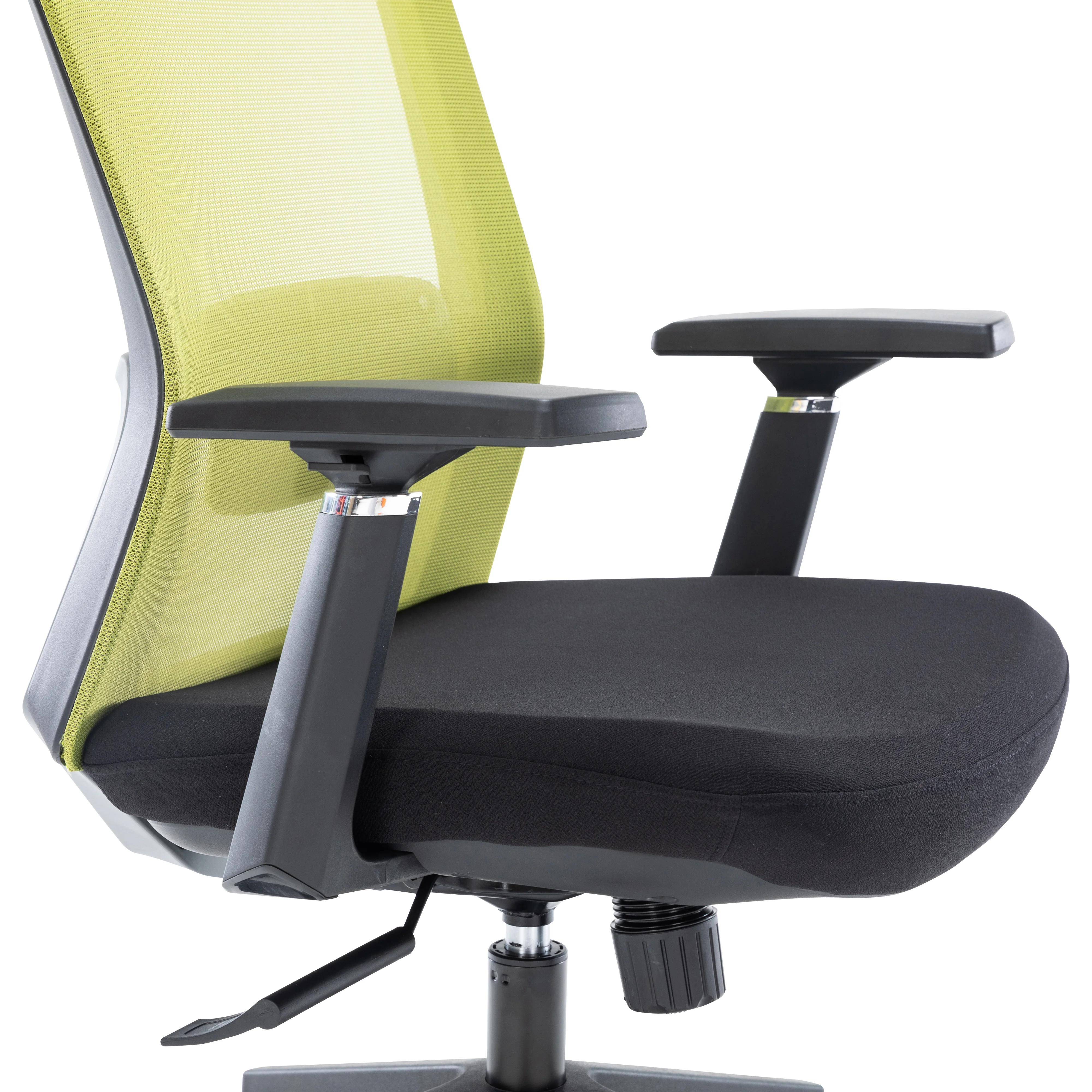 Ingram Modern Office Task Chair with adjustable armrests
