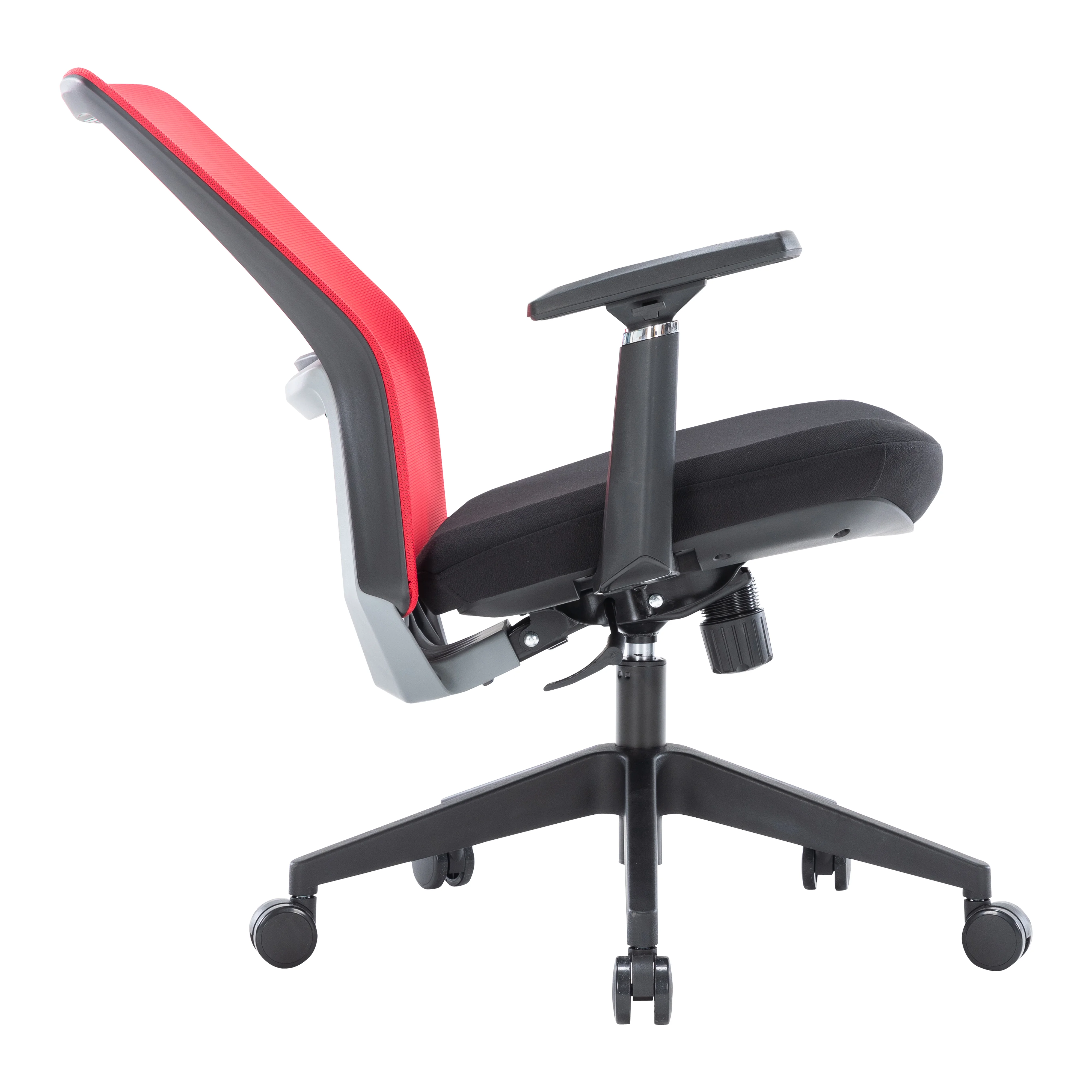 Ingram Modern Office Task Chair with adjustable armrests