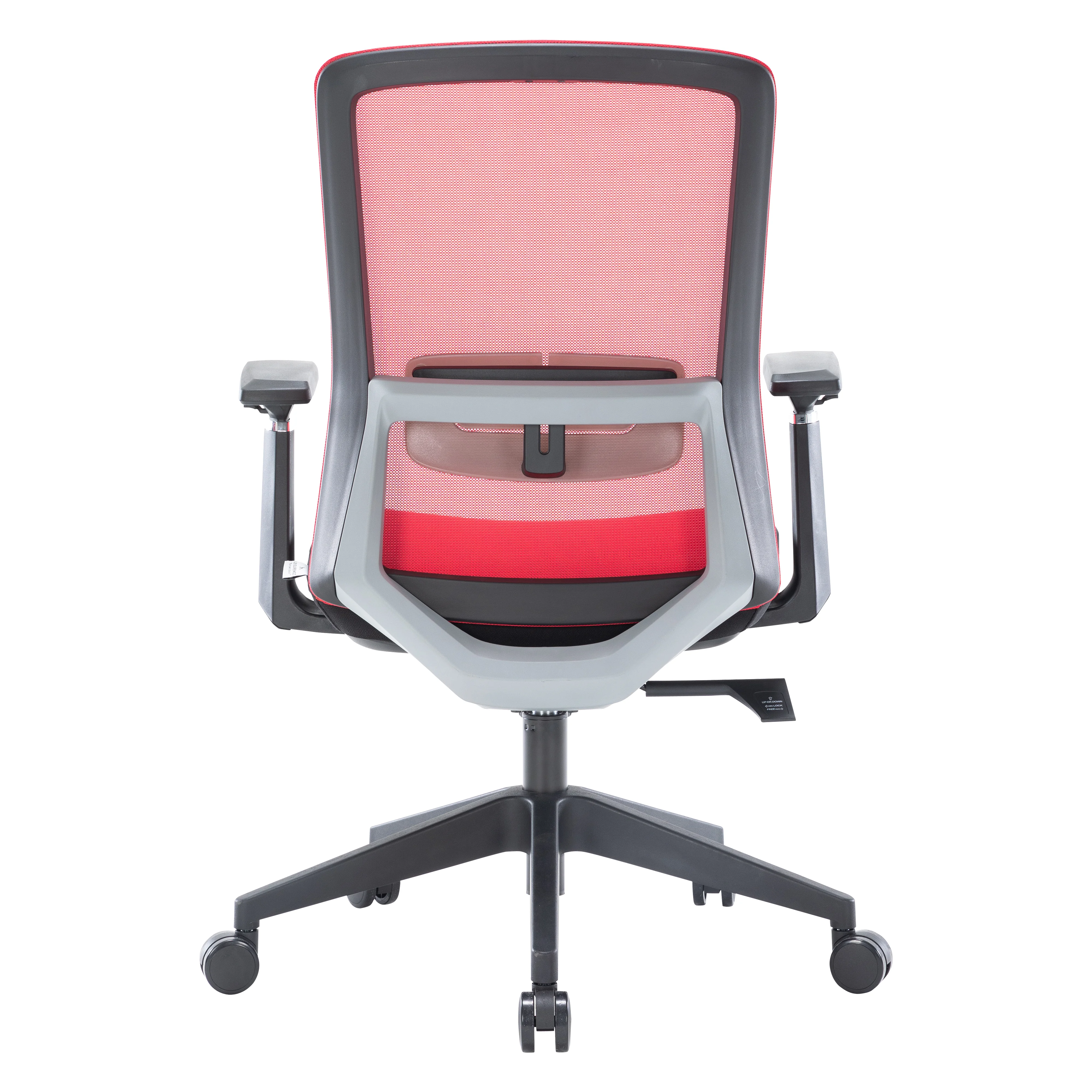 Ingram Modern Office Task Chair with adjustable armrests