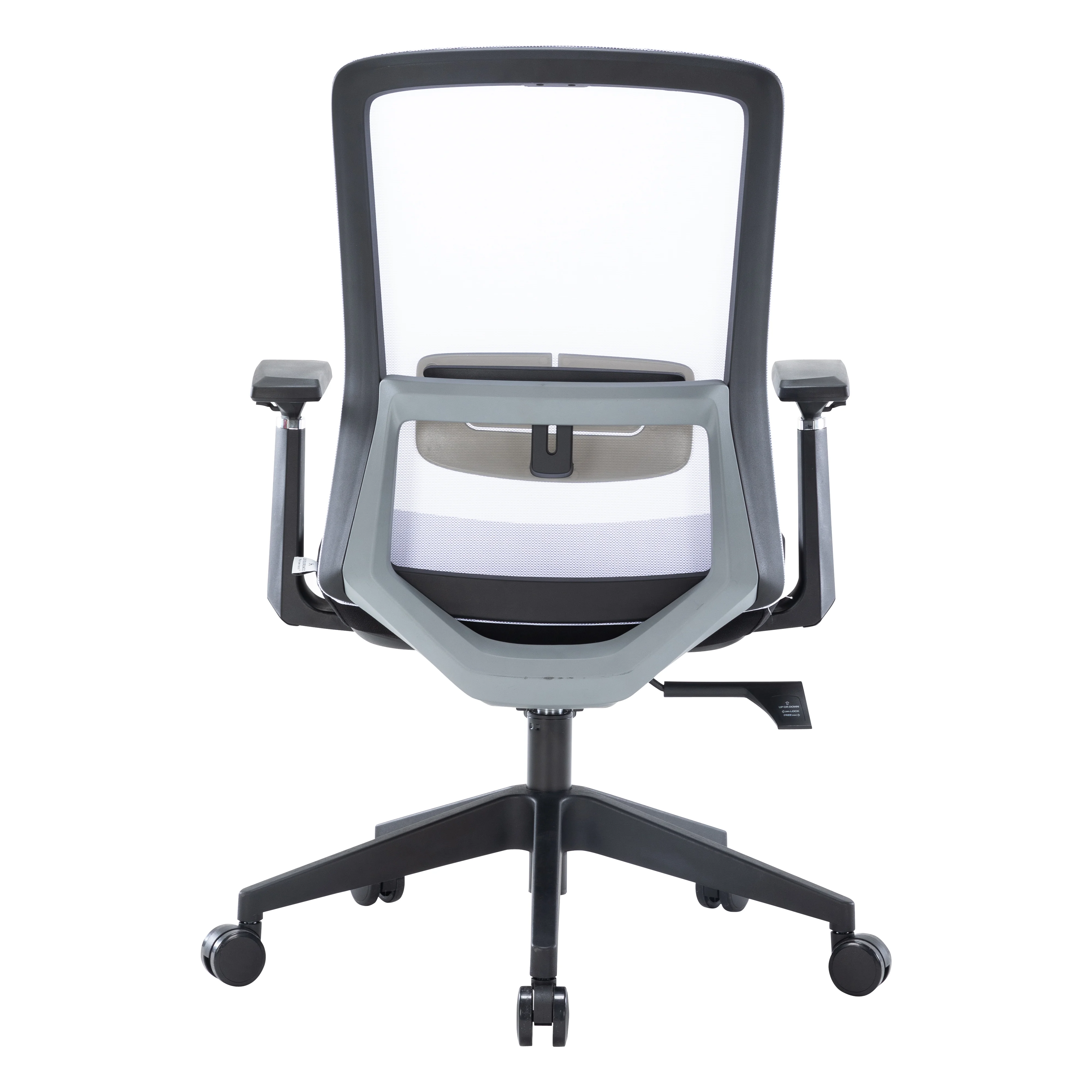Ingram Modern Office Task Chair with adjustable armrests